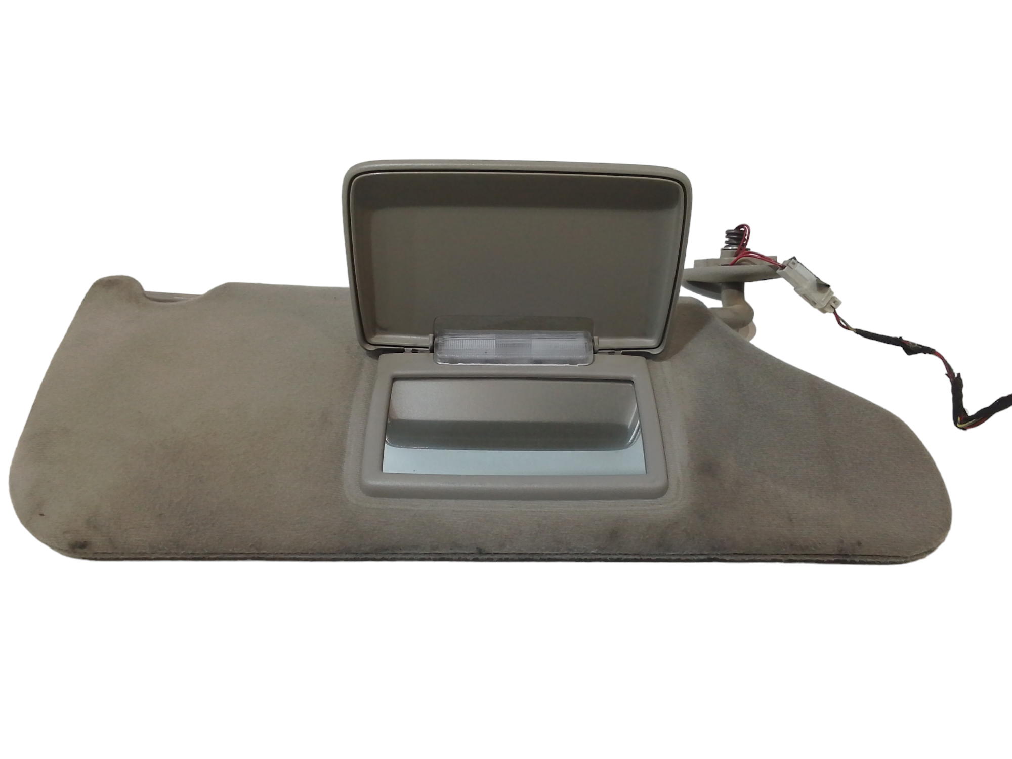 Parasole aletta Lato Passeggero per Jeep Cherokee 4 Serie (2005 - 2008)