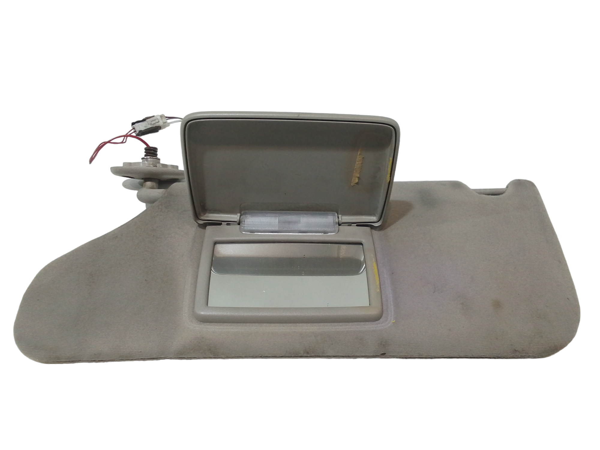 Parasole aletta anteriore Lato Guida per Jeep Cherokee 4 Serie (2005 - 2008)