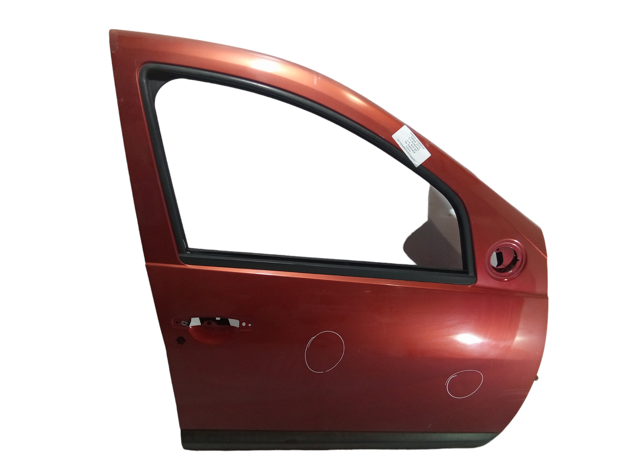 Portiera anteriore Destra per Dacia Sandero 1 Serie (2008 - 2012)