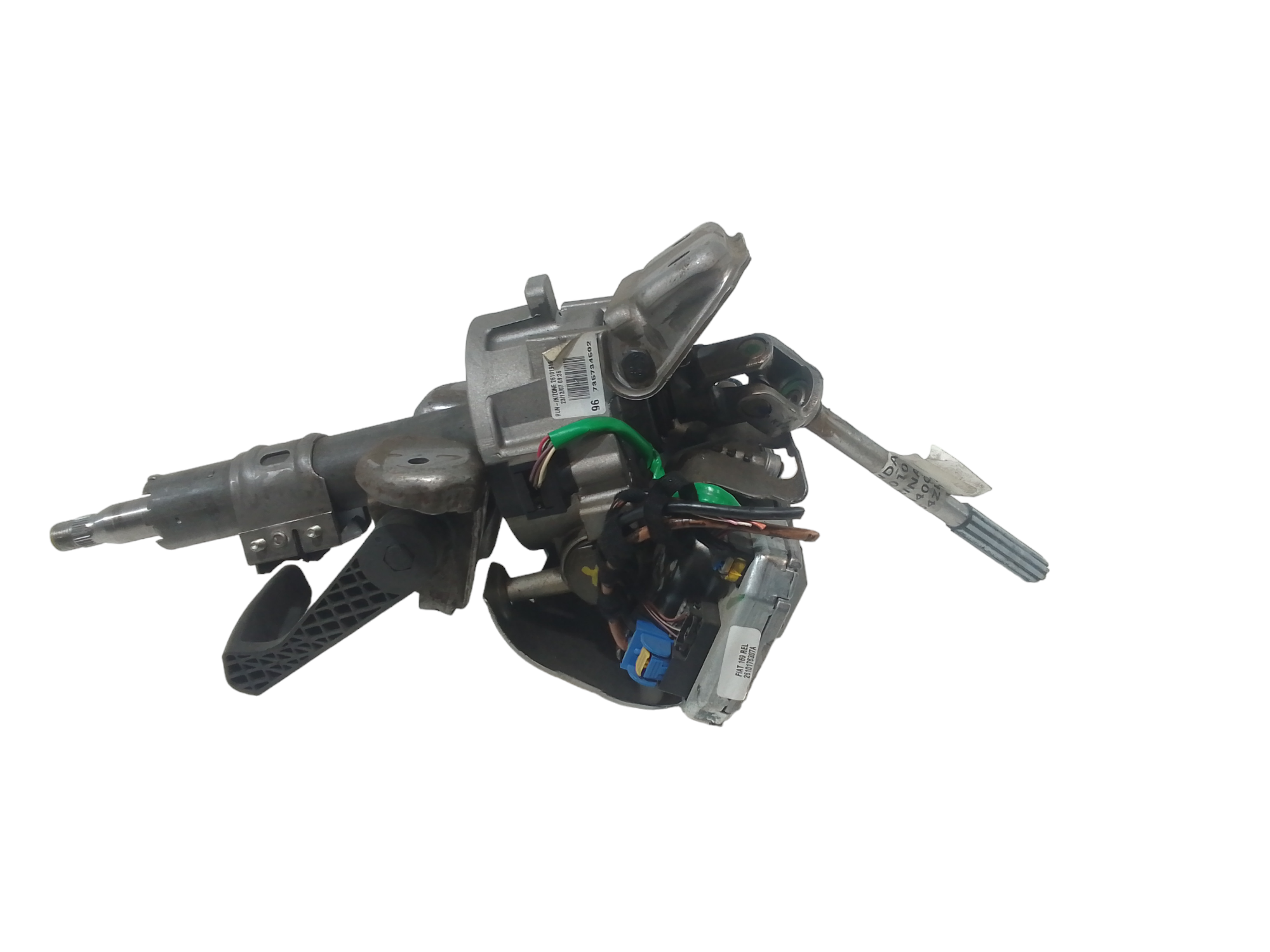 City completo per Fiat Panda 2 Serie (2003 - 2010)