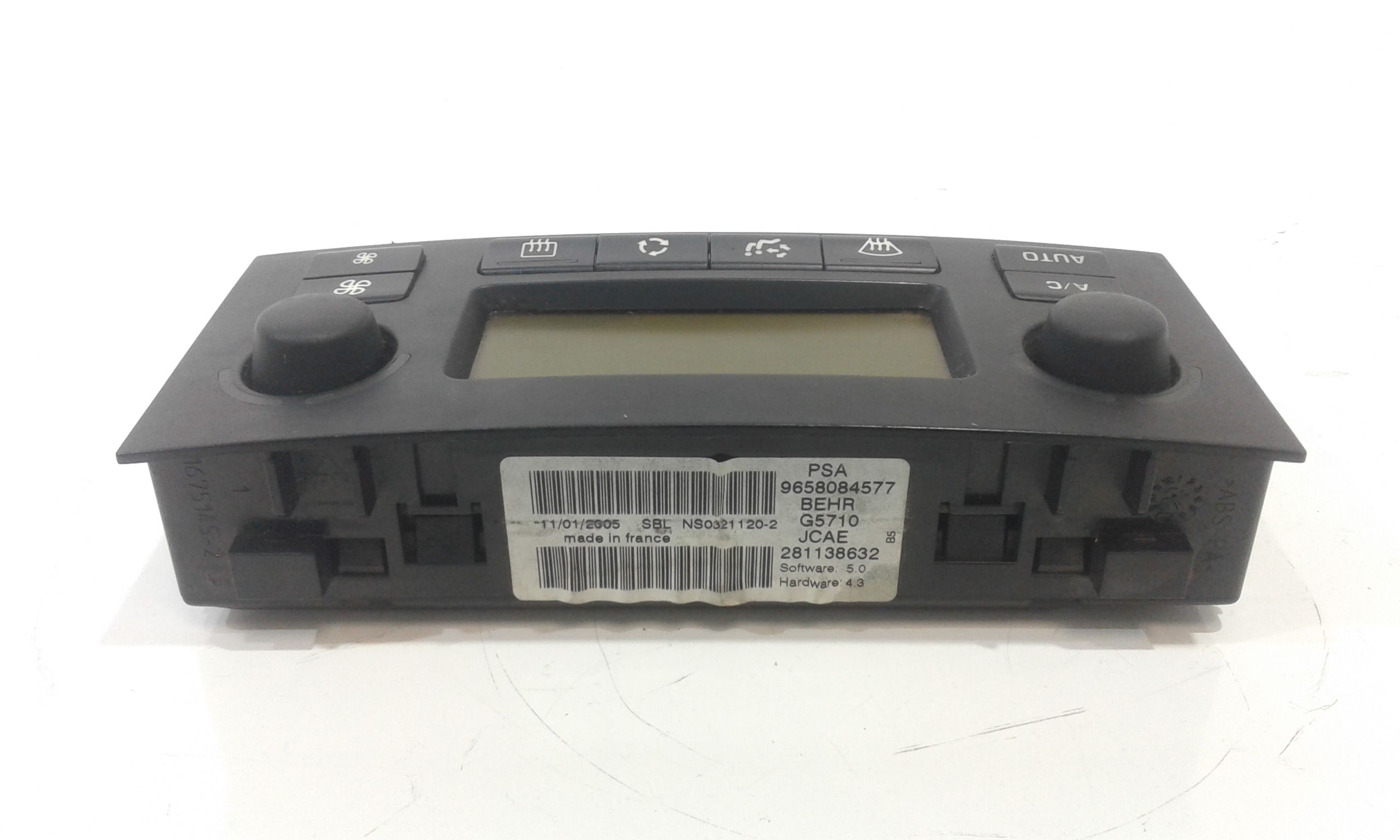 Comandi Clima CITROEN C4 Berlina