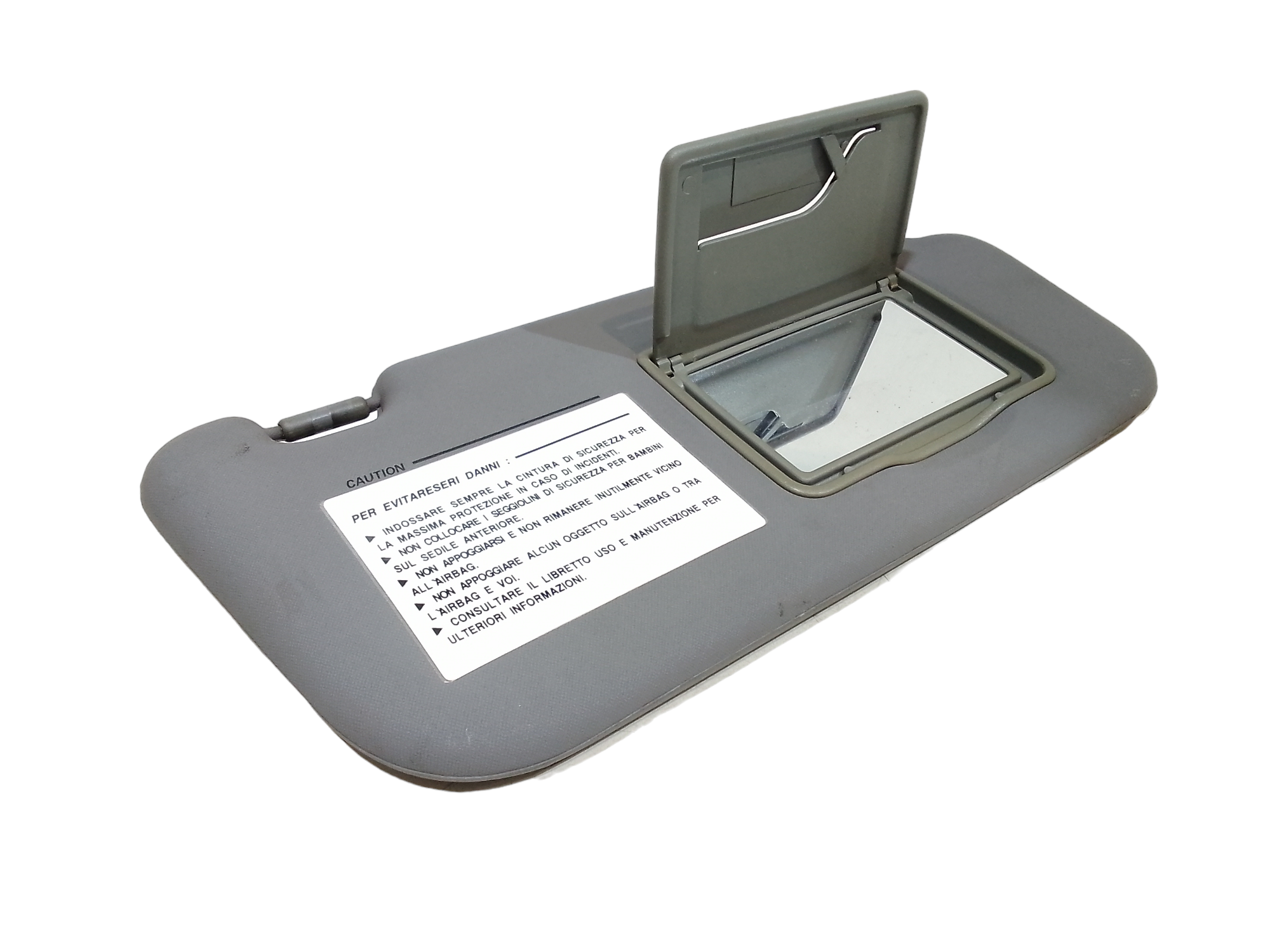 Parasole aletta Lato Passeggero per Hyundai Getz 2 Serie (2005 - 2008)