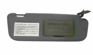 Parasole aletta Lato Passeggero per Hyundai Getz 2 Serie (2005 - 2008)
