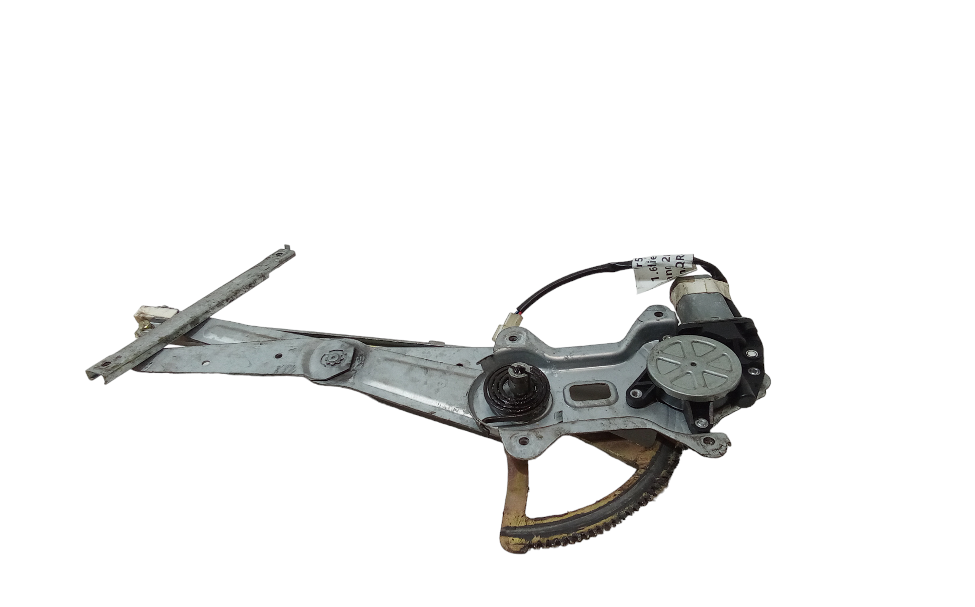 Cremagliera anteriore sinistra Guida per Dr 5 1 Serie (2007 - 2014)