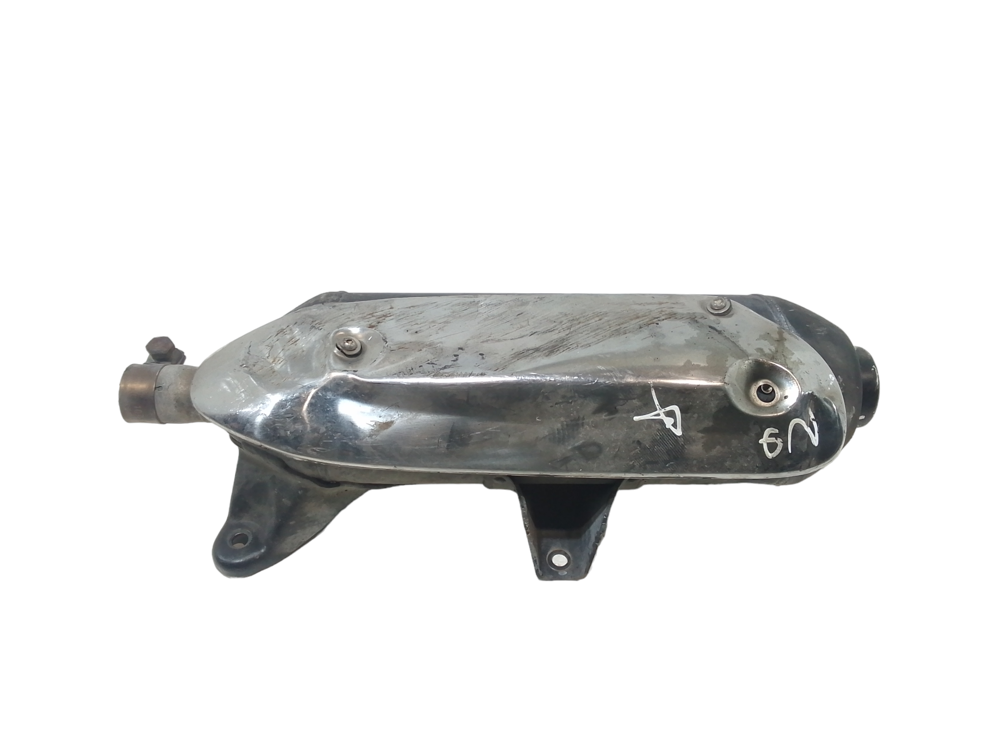 Terminale Scarico per Piaggio Beverly 250 Serie (2001 - In produzione)
