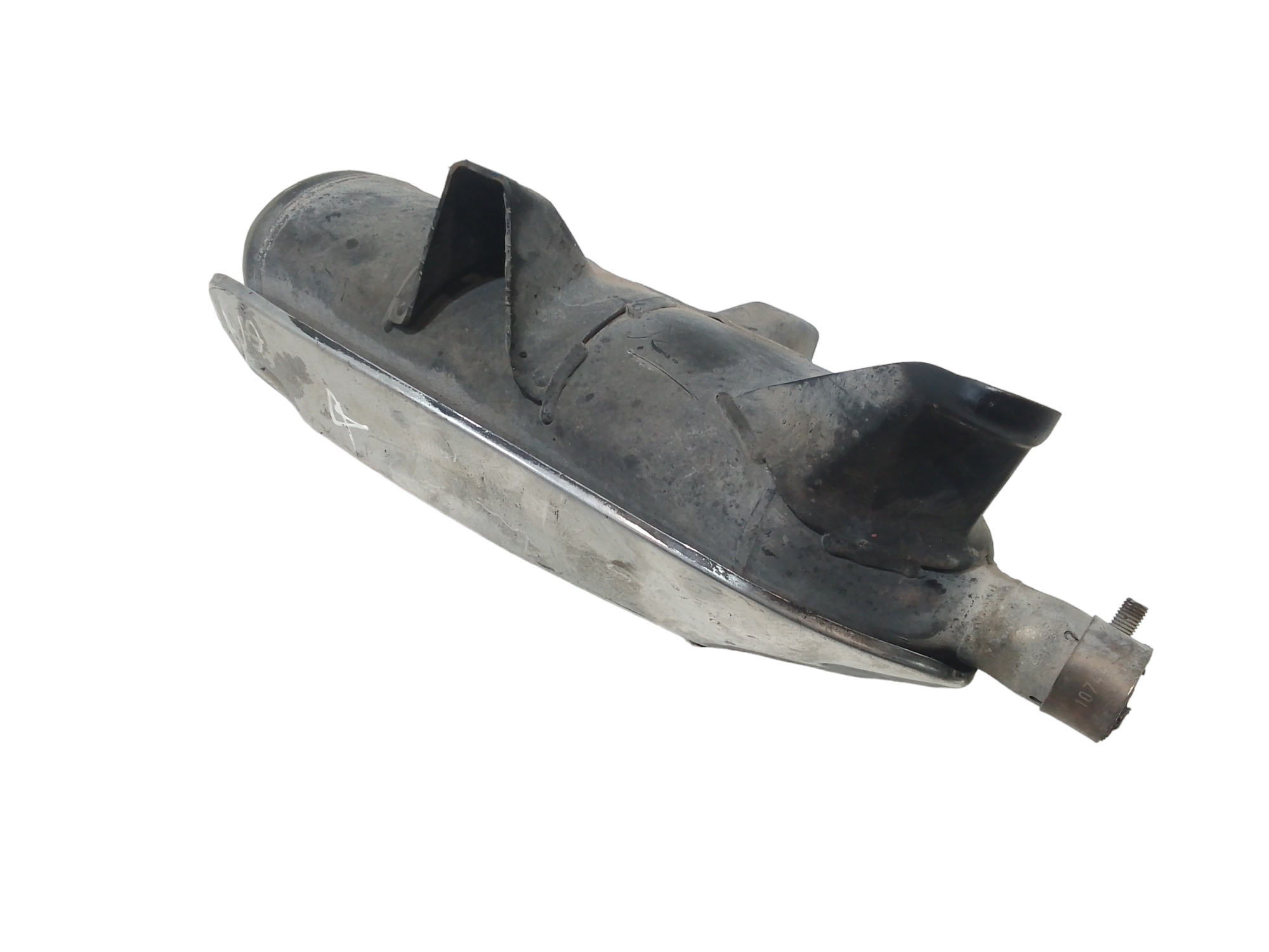 Terminale Scarico per Piaggio Beverly 250 Serie (2001 - In produzione)