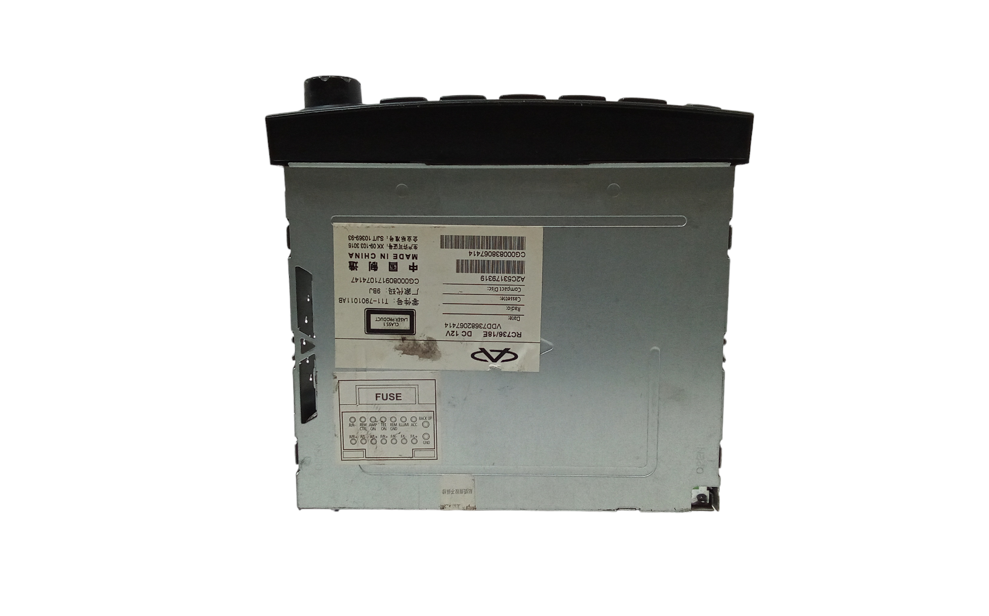 Autoradio MP3 per Dr 5 1 Serie (2007 - 2014)