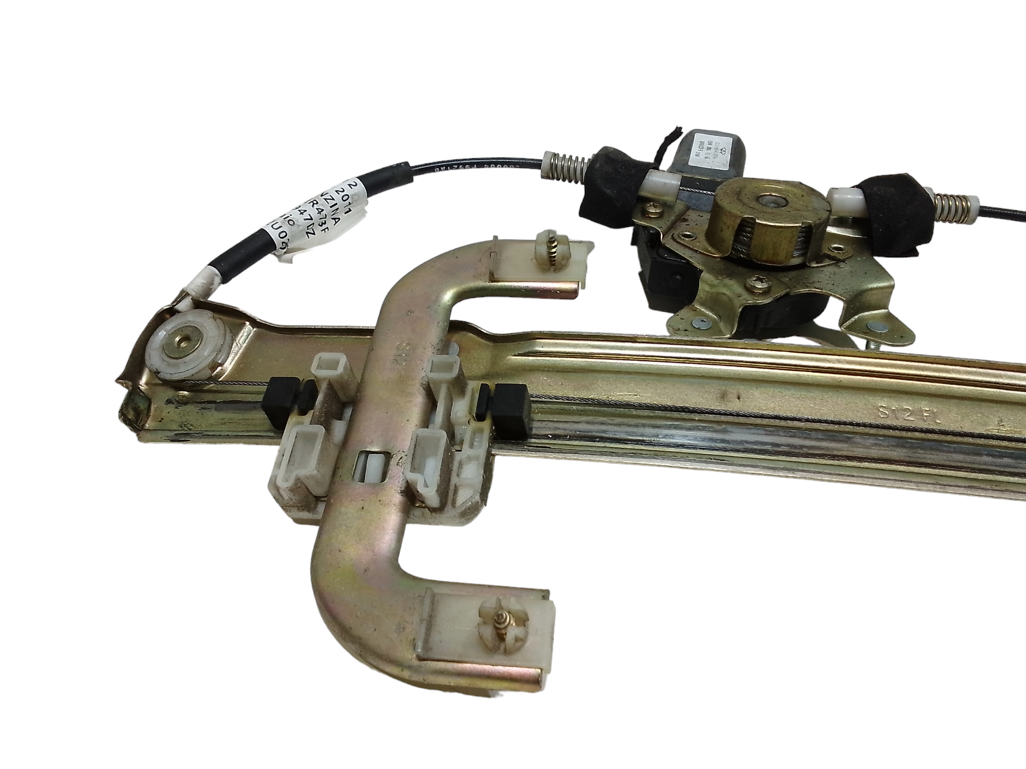 Cremagliera anteriore sinistra Guida per Dr 2 1 Serie (2010 - 2014)