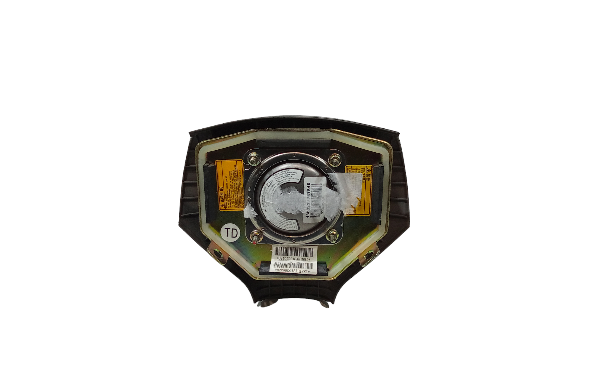 Airbag Volante per Dr 5 1 Serie (2007 - 2014)