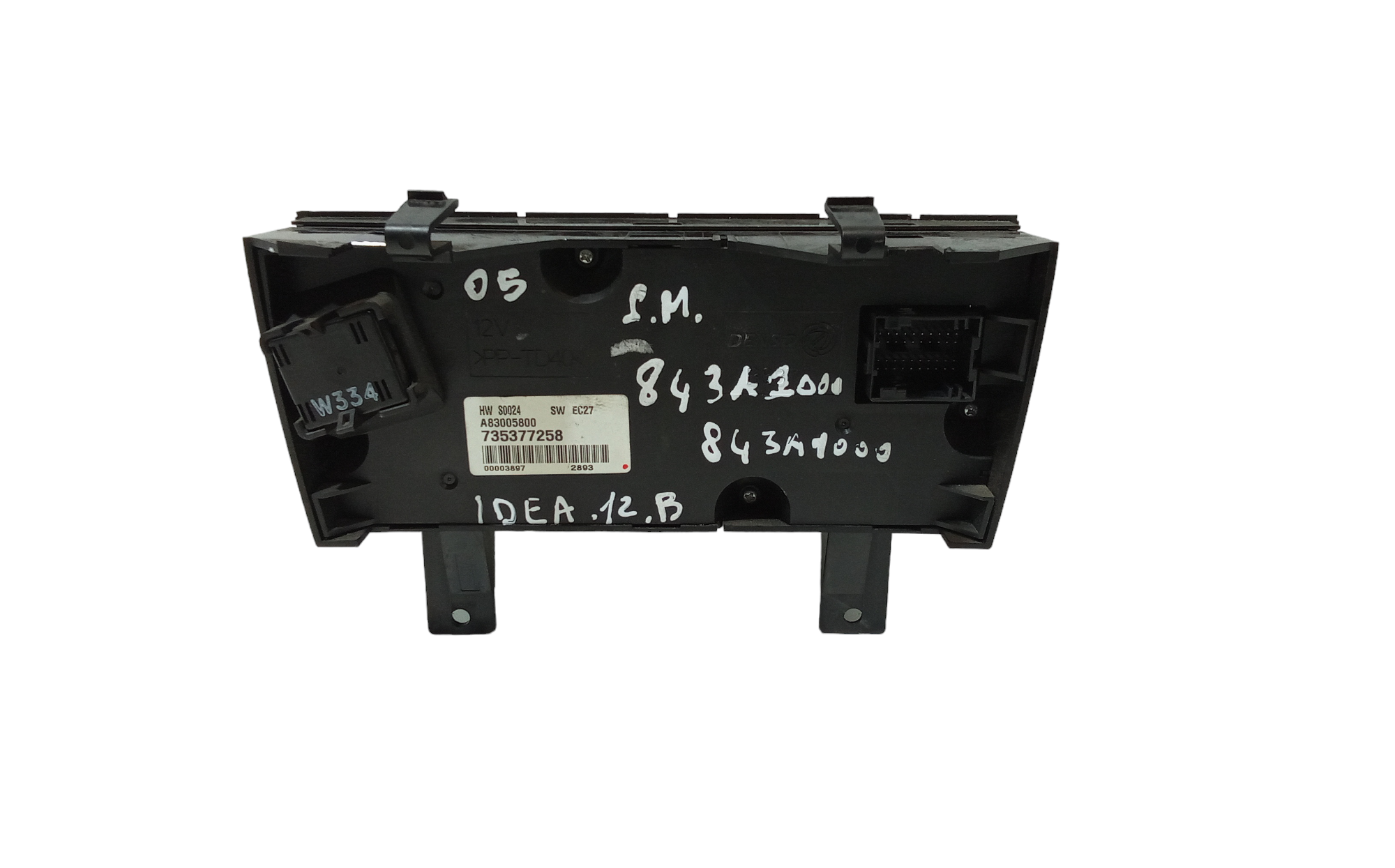 Comandi Clima per Fiat Idea 2 Serie (2005 - 2008)