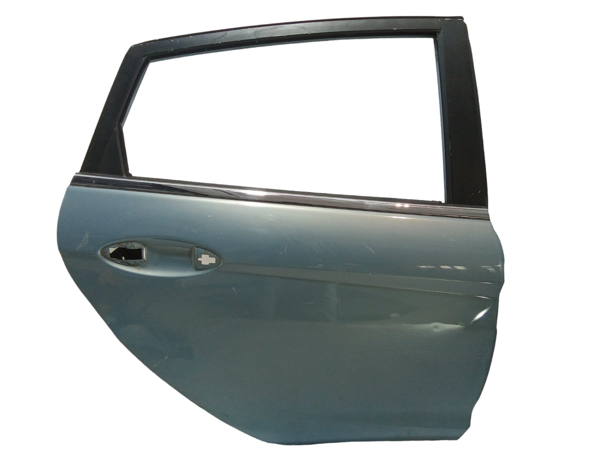 Portiera Posteriore Destra per Ford Fiesta 6 Serie (2008 - 2017)