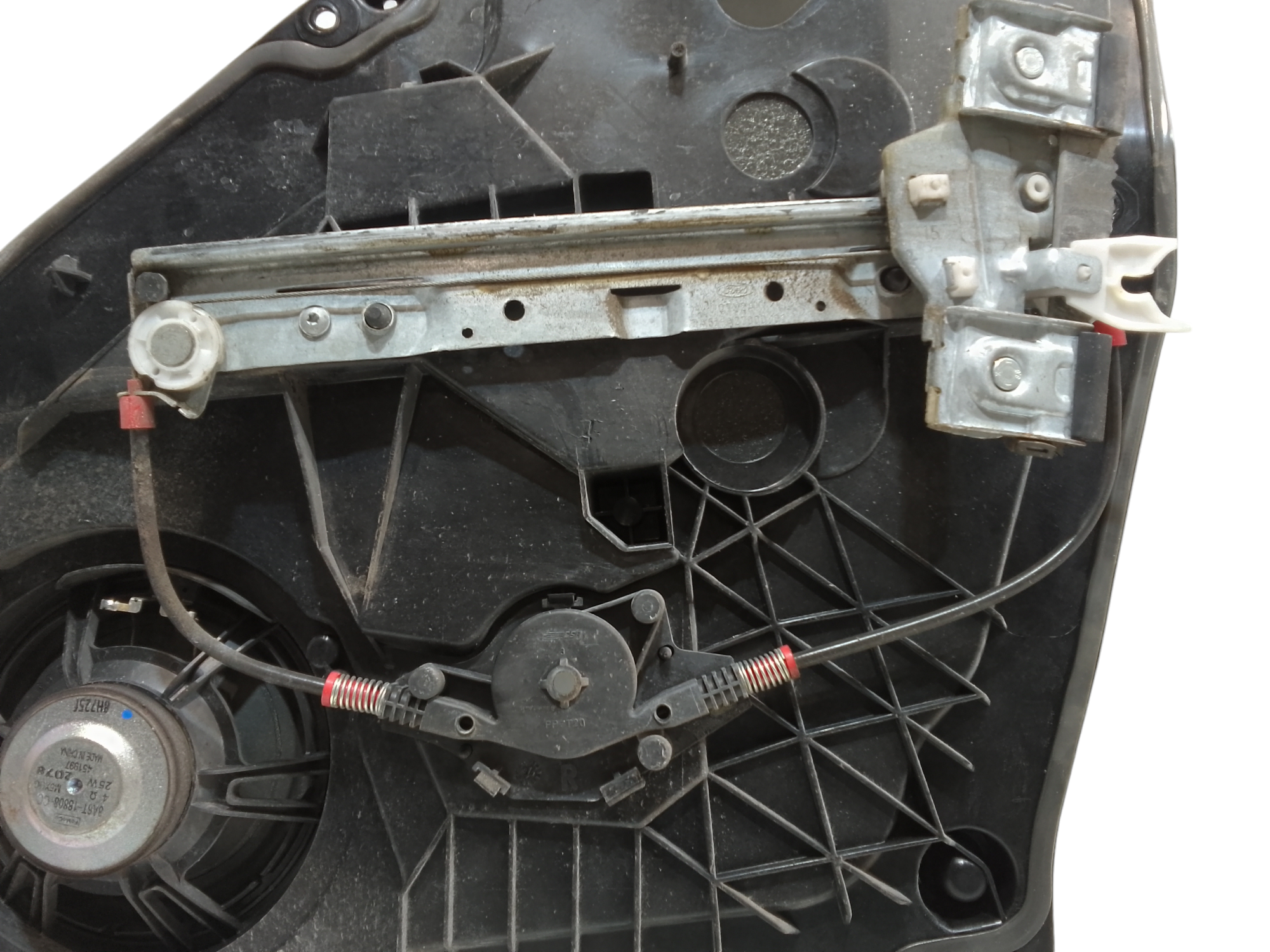 Cremagliera posteriore destra passeggero per Ford Fiesta 6 Serie (2008 - 2017)