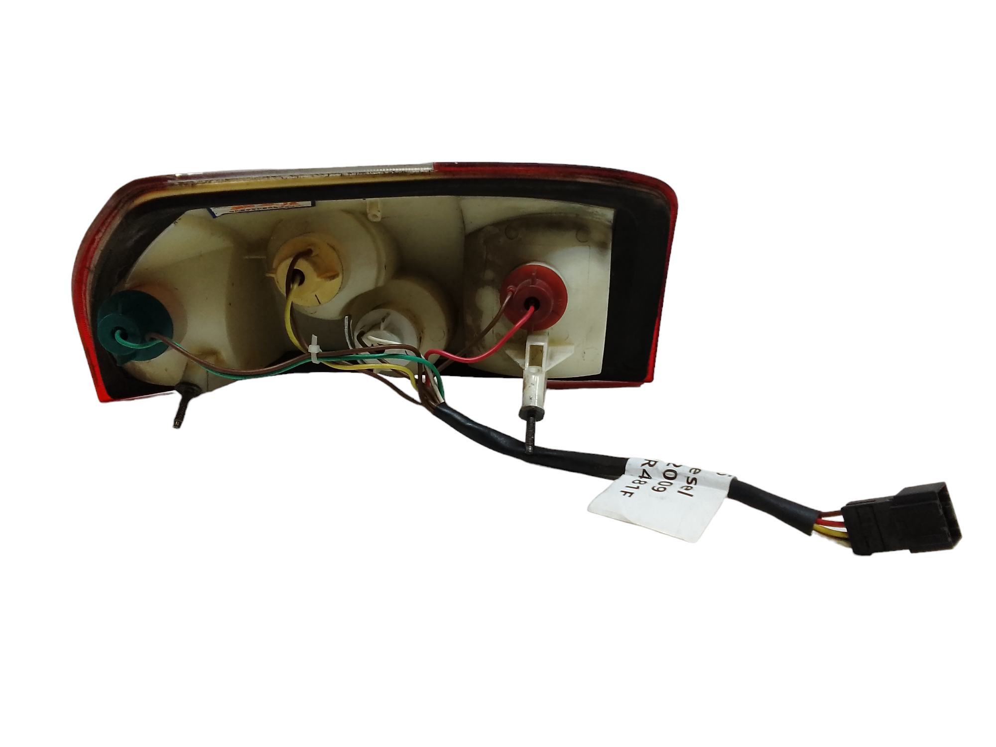 Stop fanale Posteriore sinistro lato Guida per Dr 5 1 Serie (2007 - 2014)