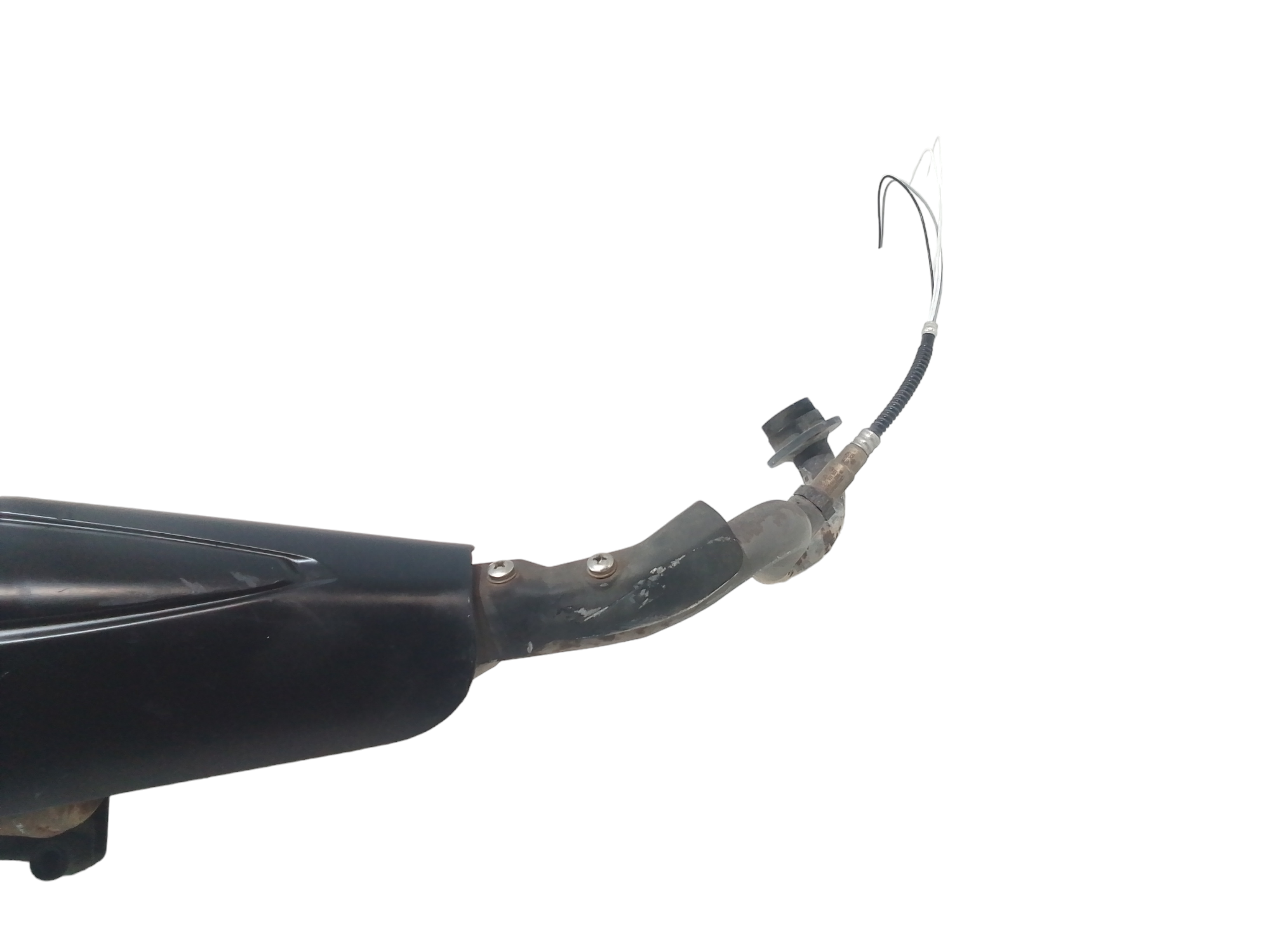 Marmitta completa di terminale scarico per Daelim S3 250cc (2017 - 2018)