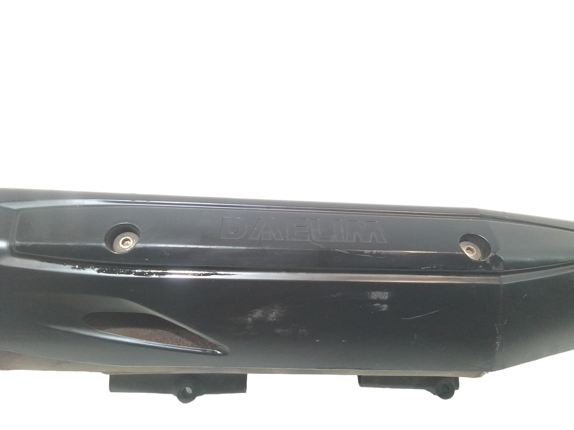 Marmitta completa di terminale scarico per Daelim S3 250cc (2017 - 2018)