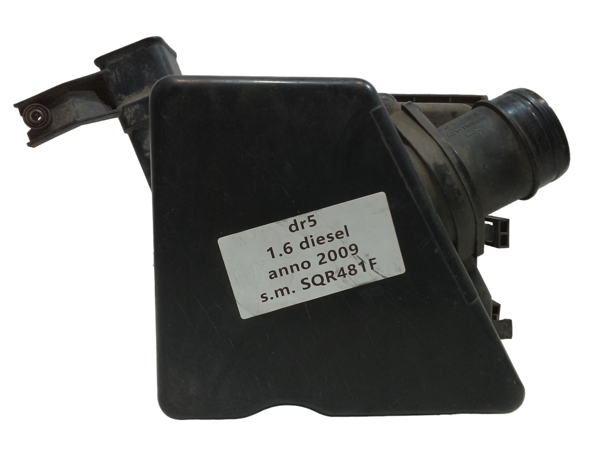 Box scatola filtro aria per Dr 5 1 Serie (2007 - 2014)