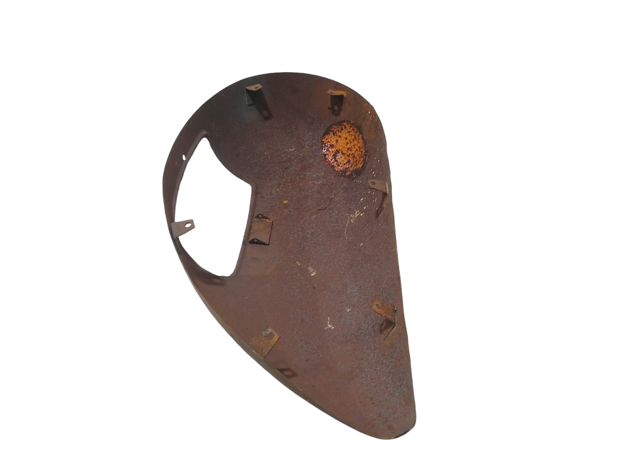 Carena posteriore DX per Piaggio Vespa Gs 150cc (1953 - 1957)