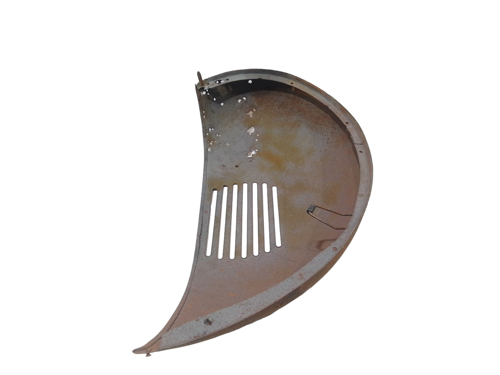 Carena posteriore SX per Piaggio Vespa Gs 150cc (1953 - 1957)