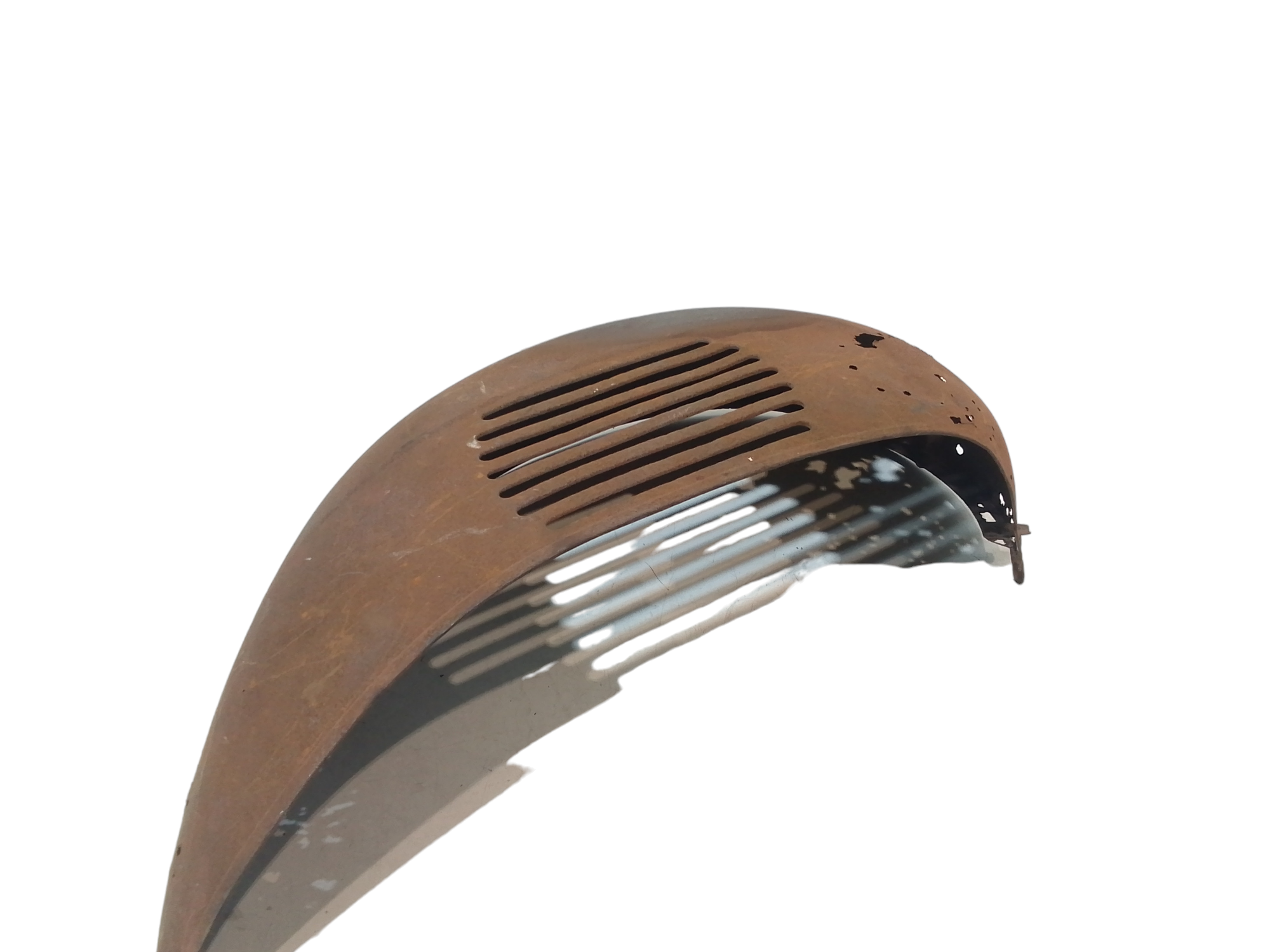 Carena posteriore SX per Piaggio Vespa Gs 150cc (1953 - 1957)