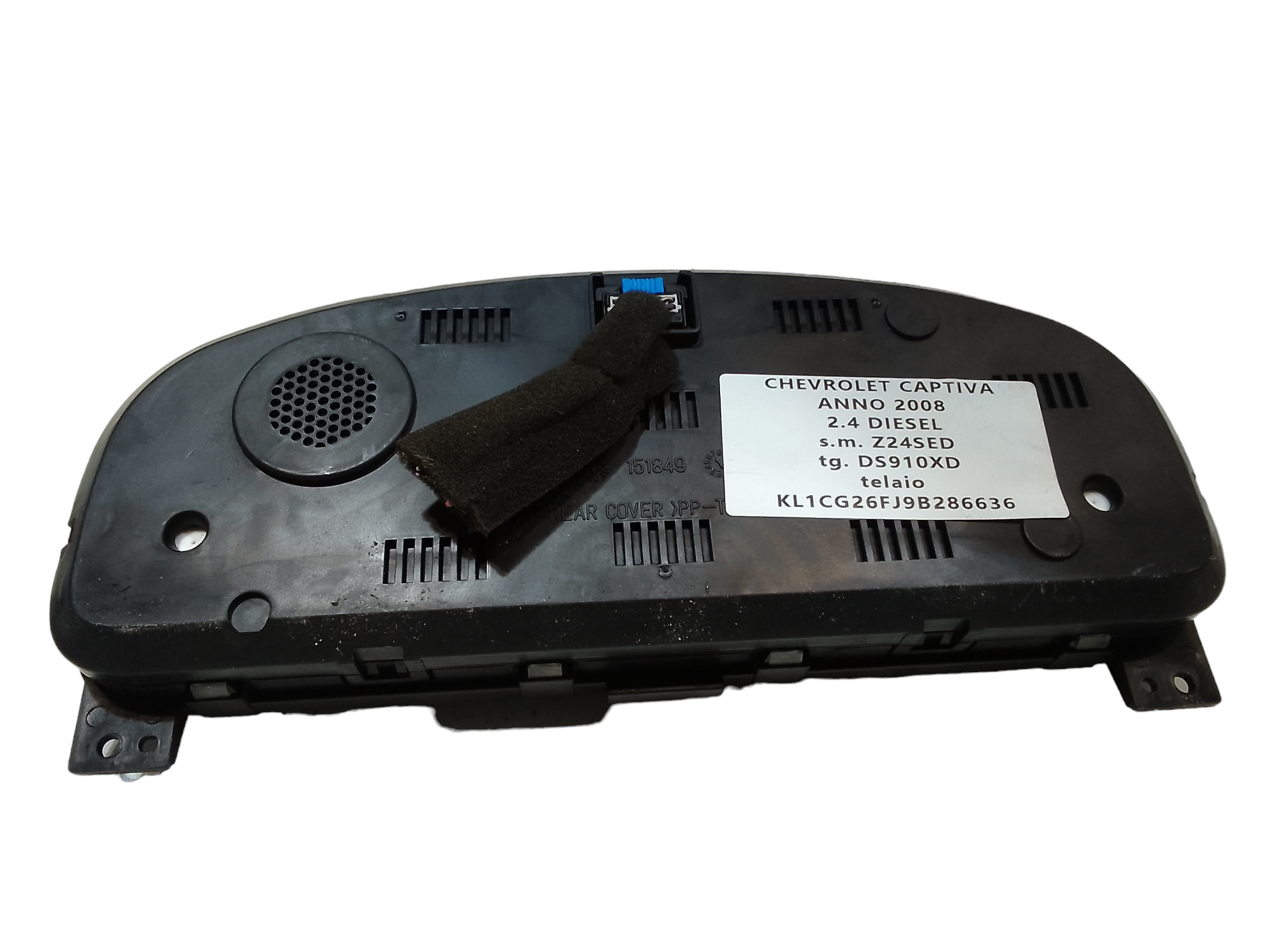 Quadro Strumenti per Chevrolet Captiva 1 Serie (2006 - In produzione)