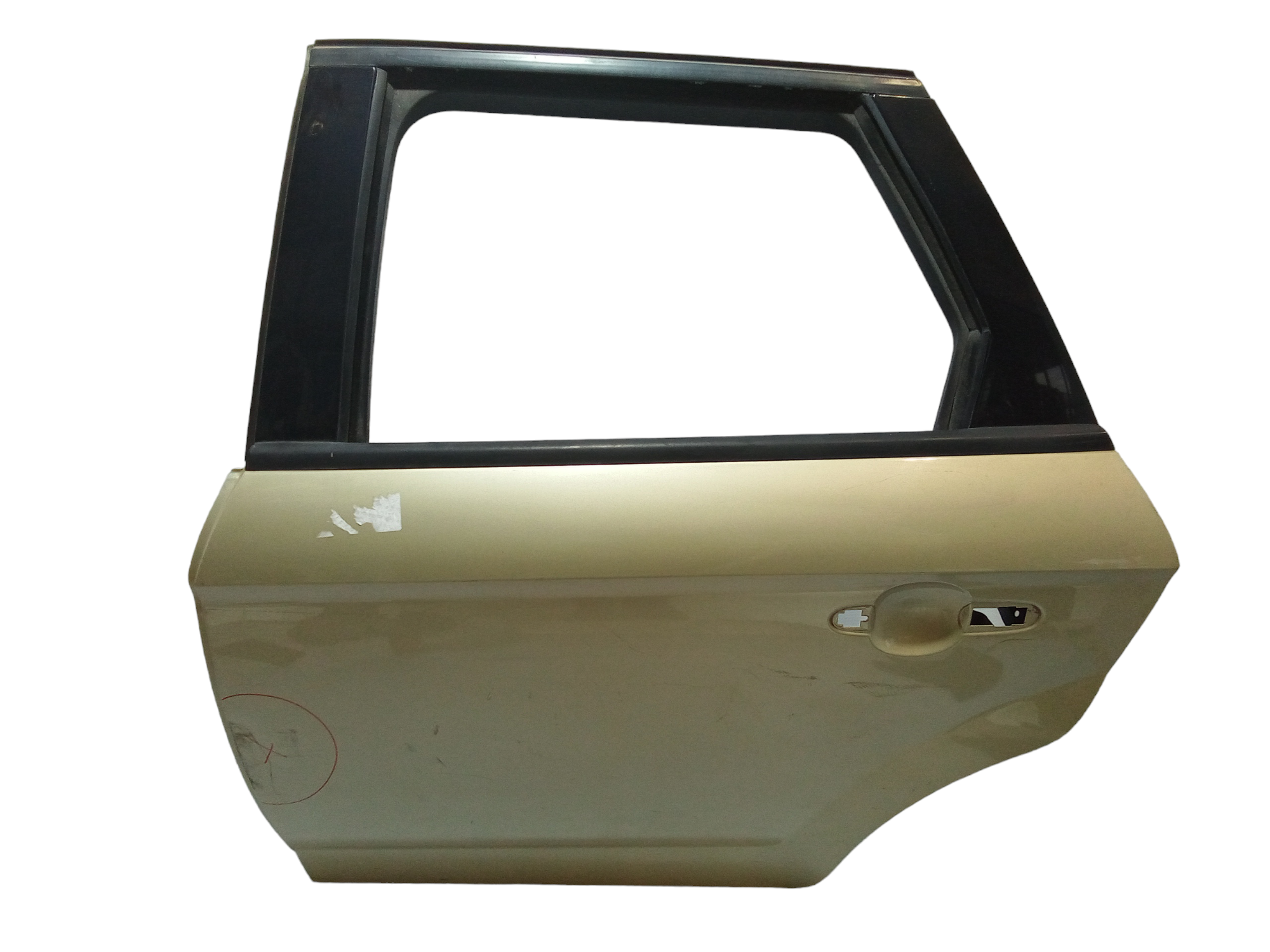 Portiera Posteriore Sinistra per Ford Mondeo Berlina 6 Serie (2007 - 2010)