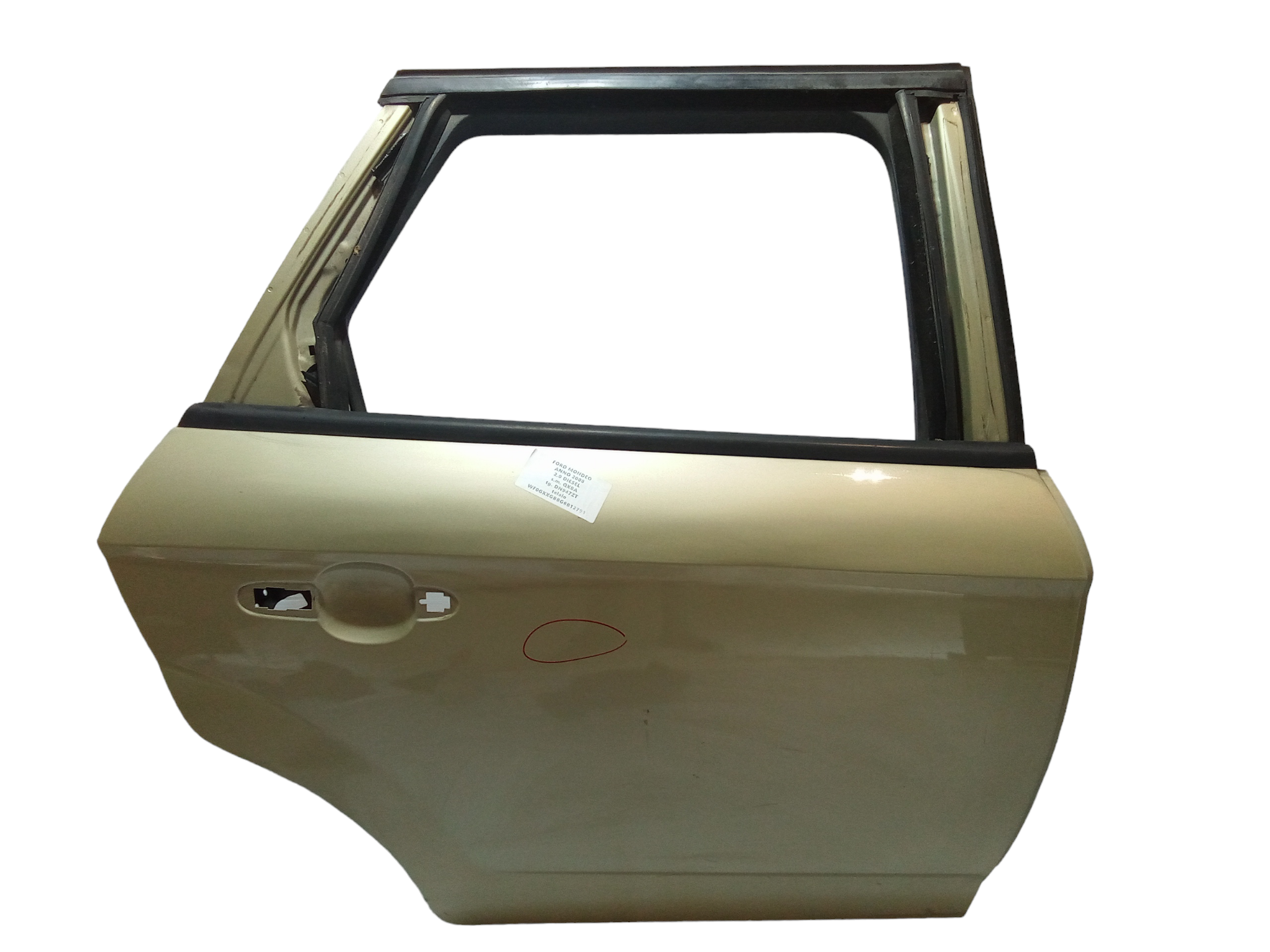 Portiera Posteriore Destra per Ford Mondeo Berlina 6 Serie (2007 - 2010)