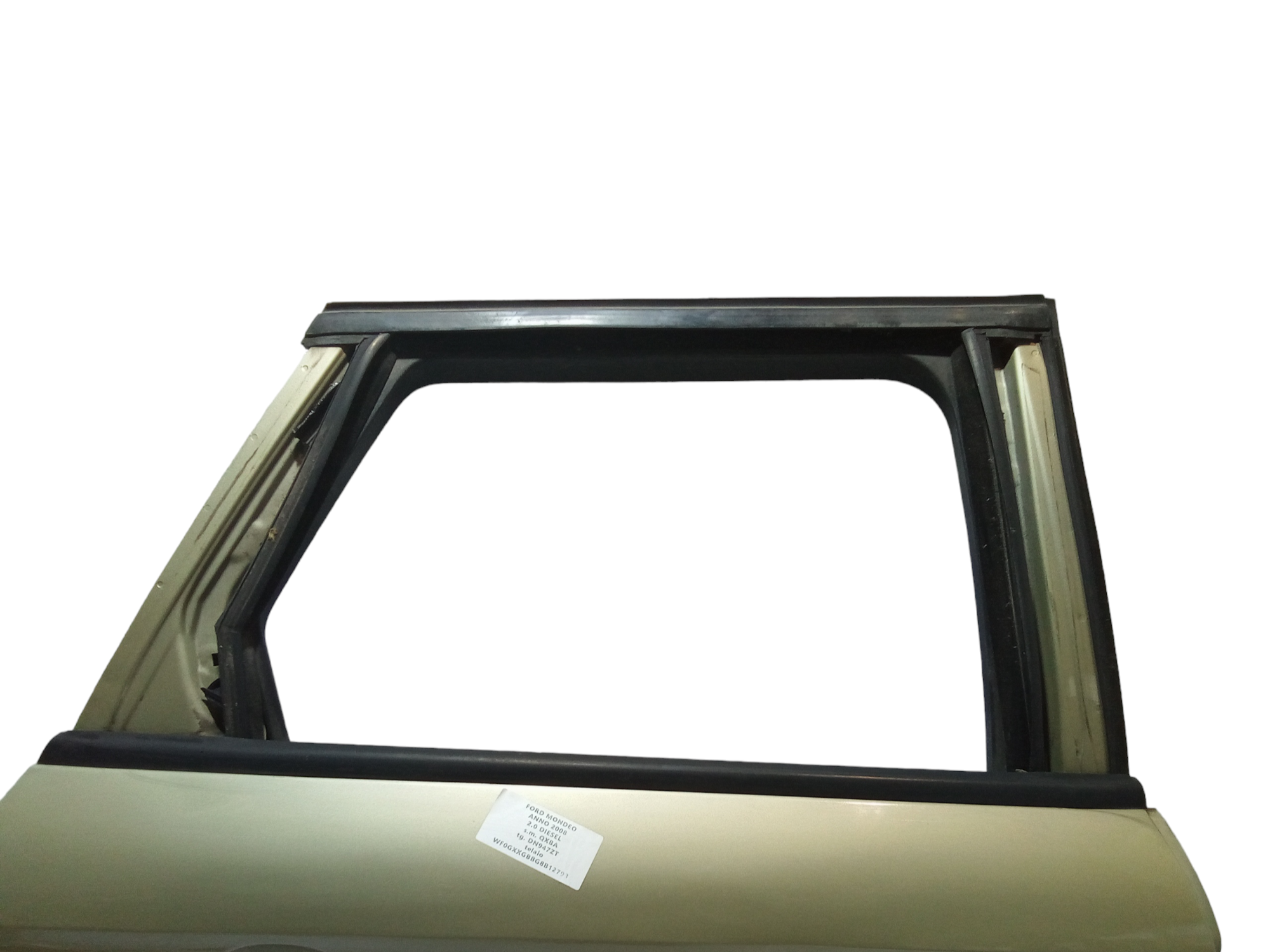 Portiera Posteriore Destra per Ford Mondeo Berlina 6 Serie (2007 - 2010)