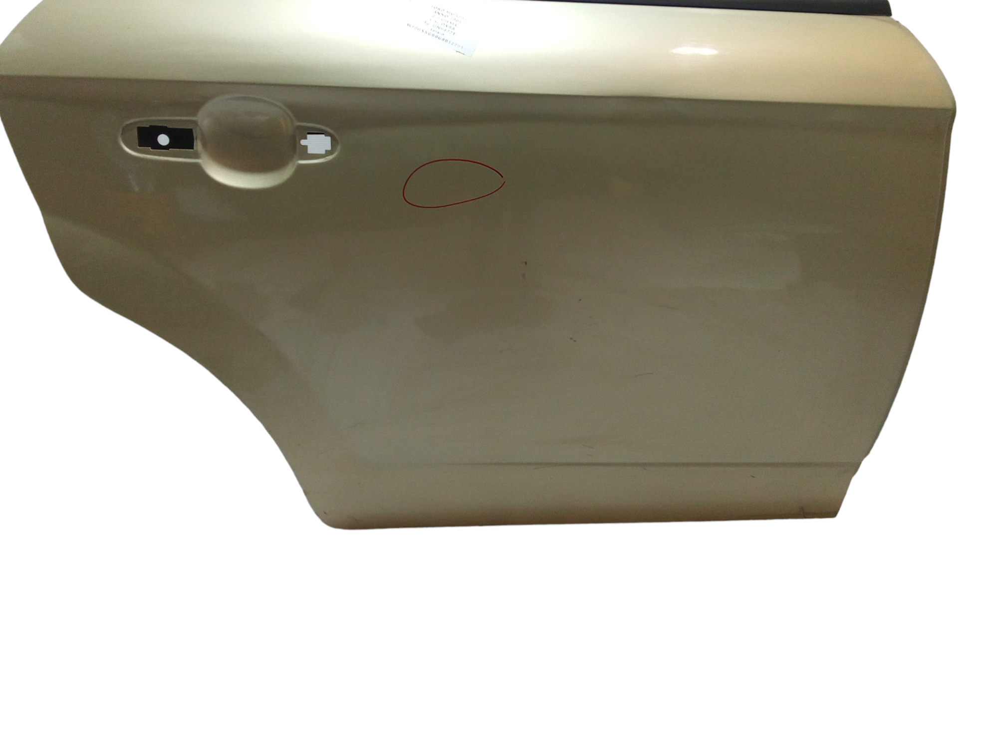 Portiera Posteriore Destra per Ford Mondeo Berlina 6 Serie (2007 - 2010)