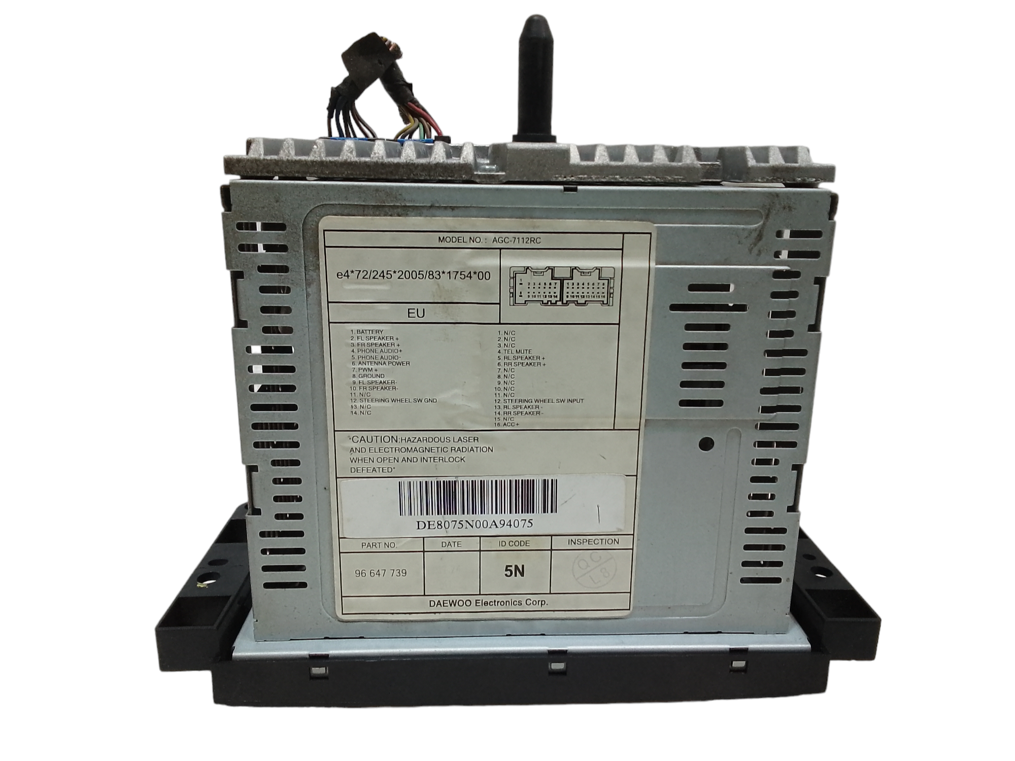 Autoradio per Chevrolet Captiva 1 Serie (2006 - In produzione)