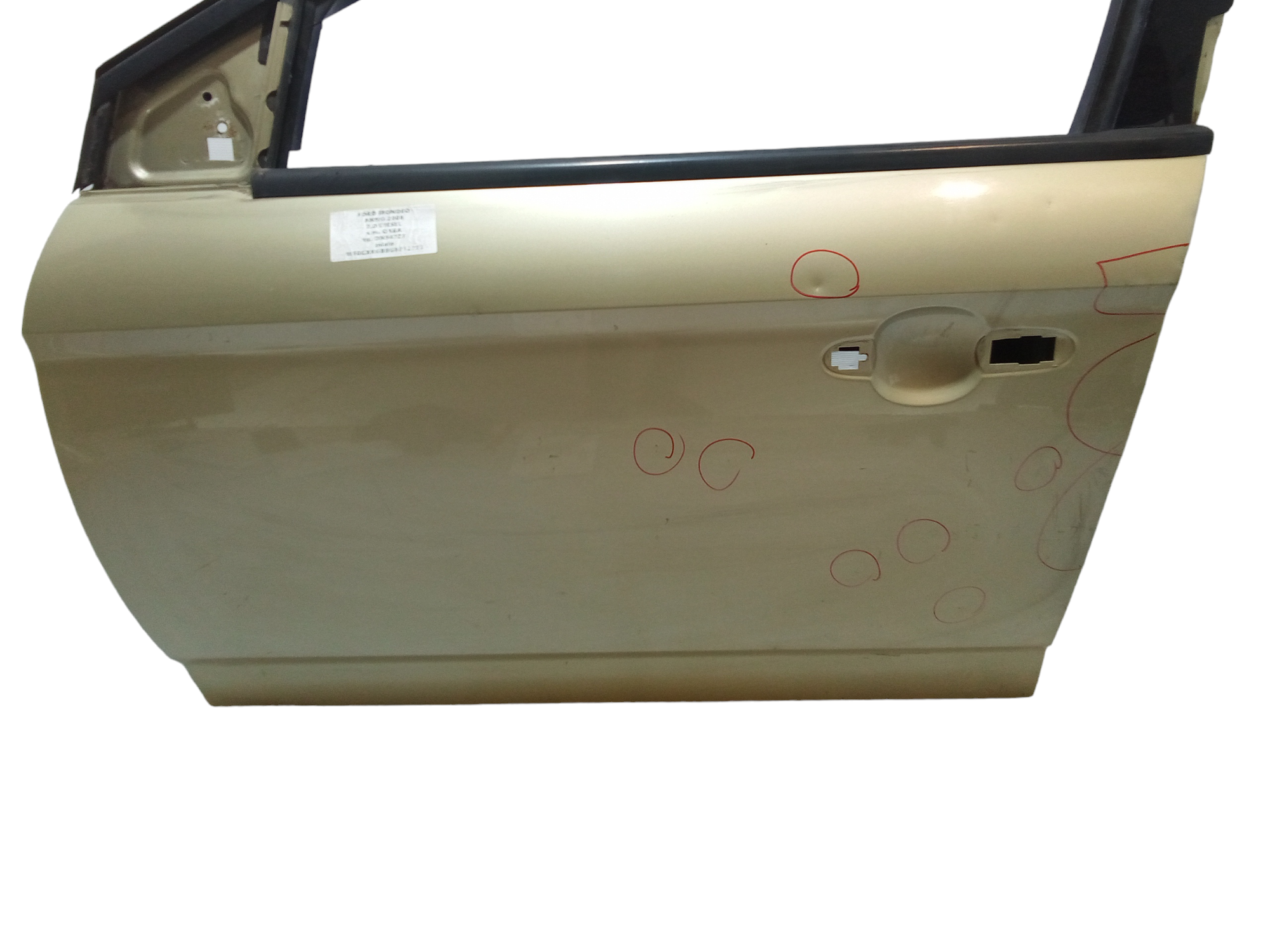 Portiera Anteriore Sinistra per Ford Mondeo Berlina 6 Serie (2007 - 2010)