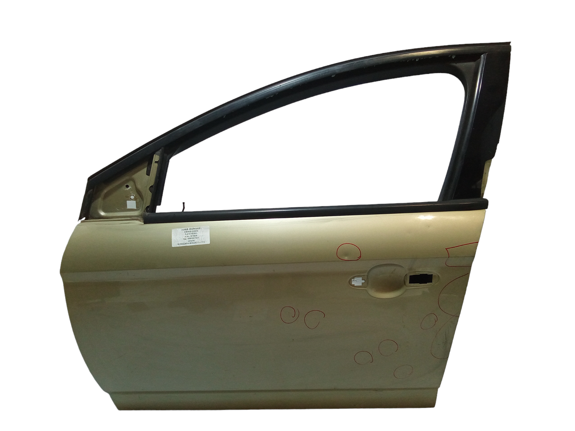 Portiera Anteriore Sinistra per Ford Mondeo Berlina 6 Serie (2007 - 2010)