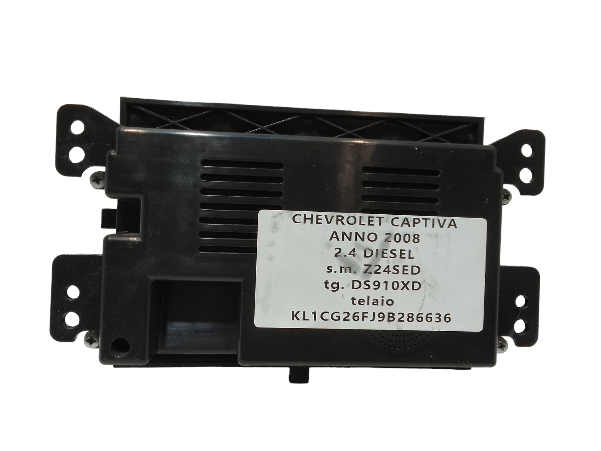 Display multifunzione computer di bordo per Chevrolet Captiva 1 Serie (2006 - In produzione)