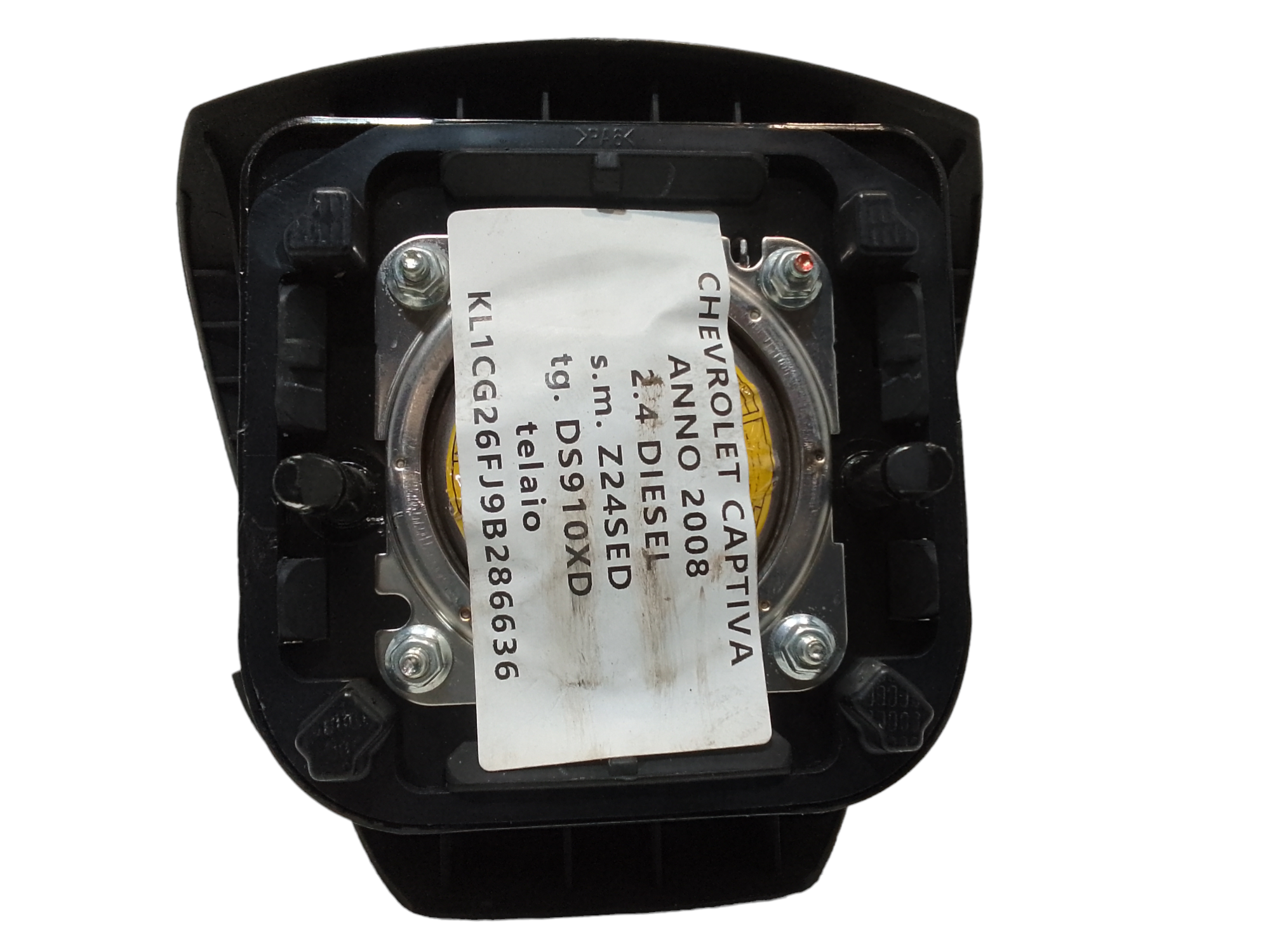 Airbag Volante per Chevrolet Captiva 1 Serie (2006 - In produzione)