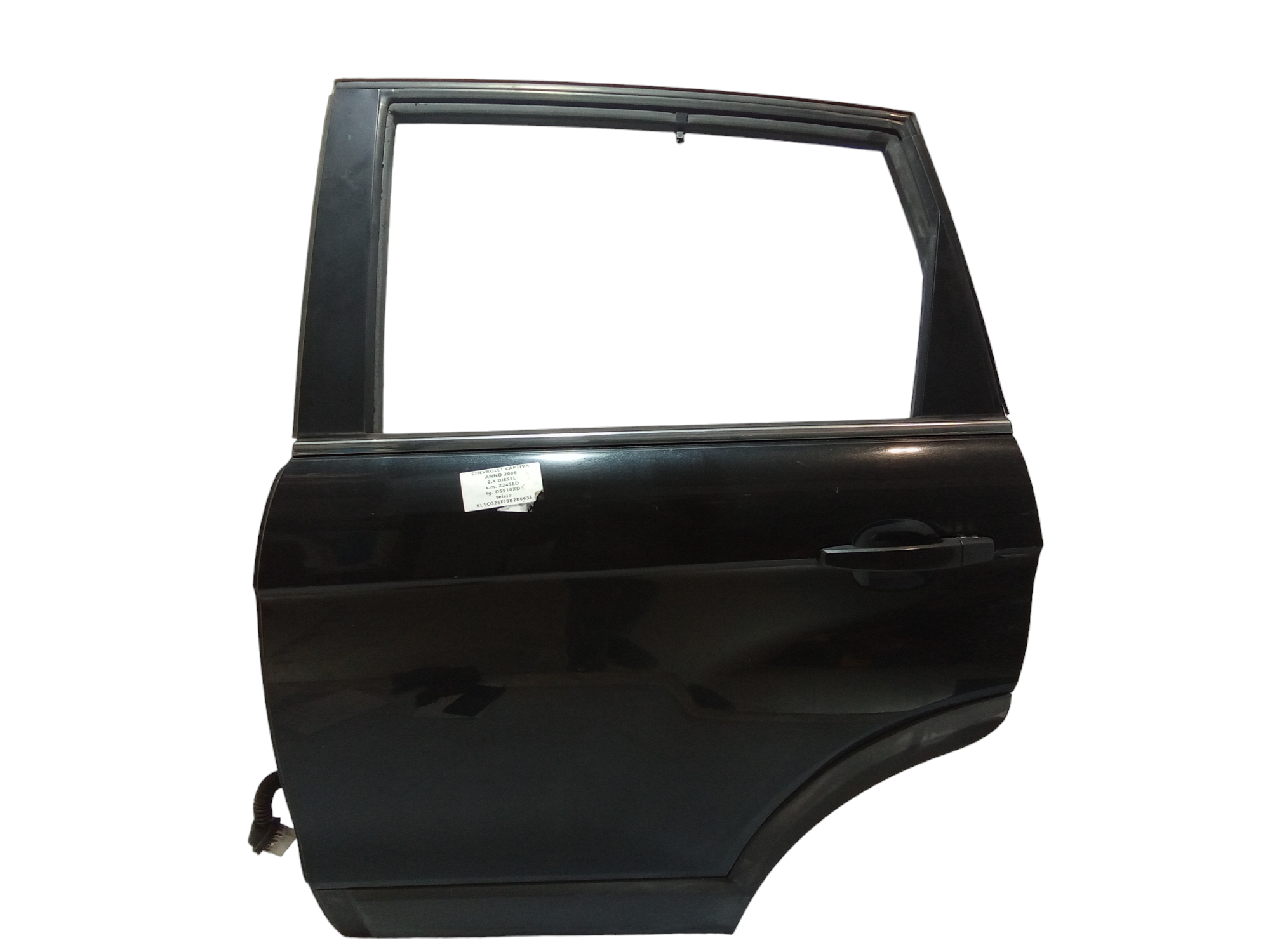 Portiera Posteriore Sinistra per Chevrolet Captiva 1 Serie (2006 - In produzione)