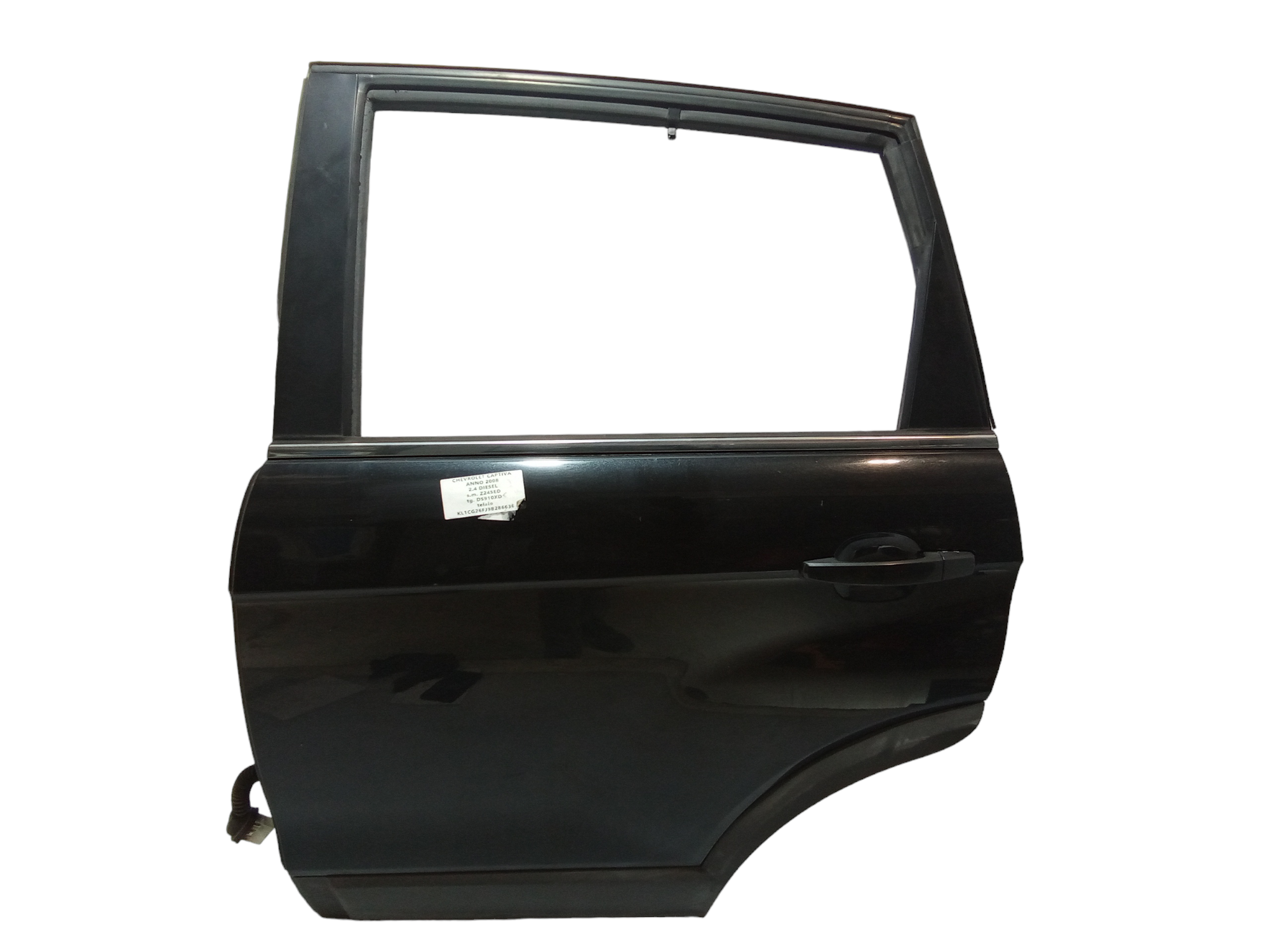 Portiera Posteriore Sinistra per Chevrolet Captiva 1 Serie (2006 - In produzione)