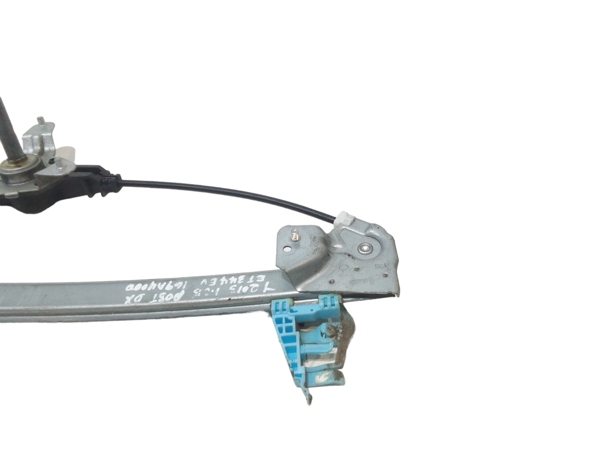 Cremagliera posteriore destra passeggero per Lancia Ypsilon 4 Serie (2011 - In produzione)