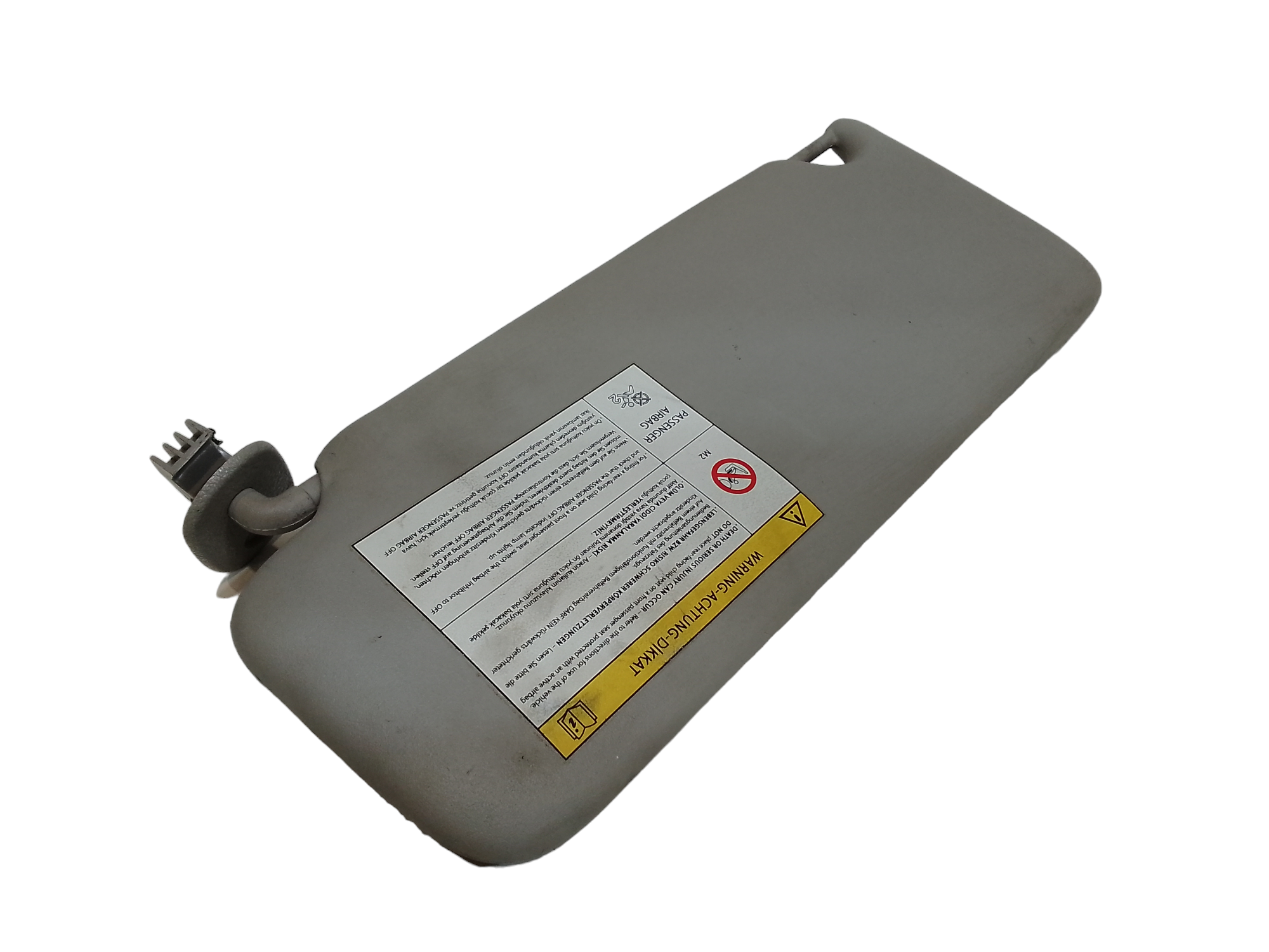 Parasole aletta Lato Passeggero per Renault Twingo Ii Serie  (07>14) (2007 - 2014)