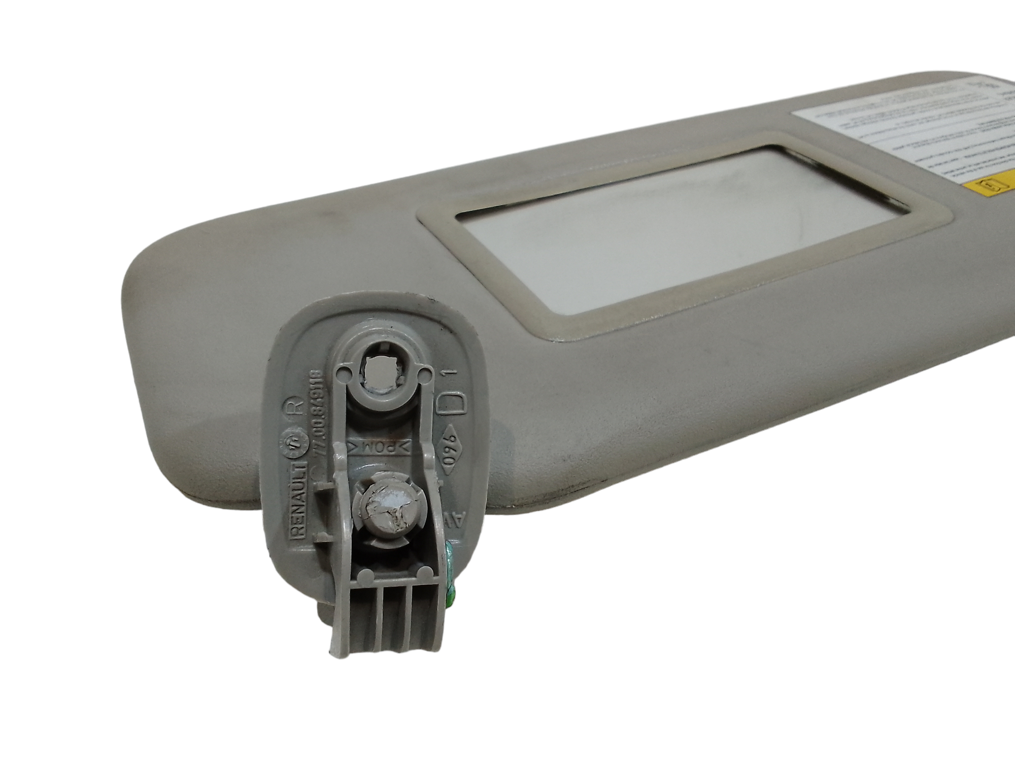 Parasole aletta Lato Passeggero per Renault Twingo Ii Serie  (07>14) (2007 - 2014)