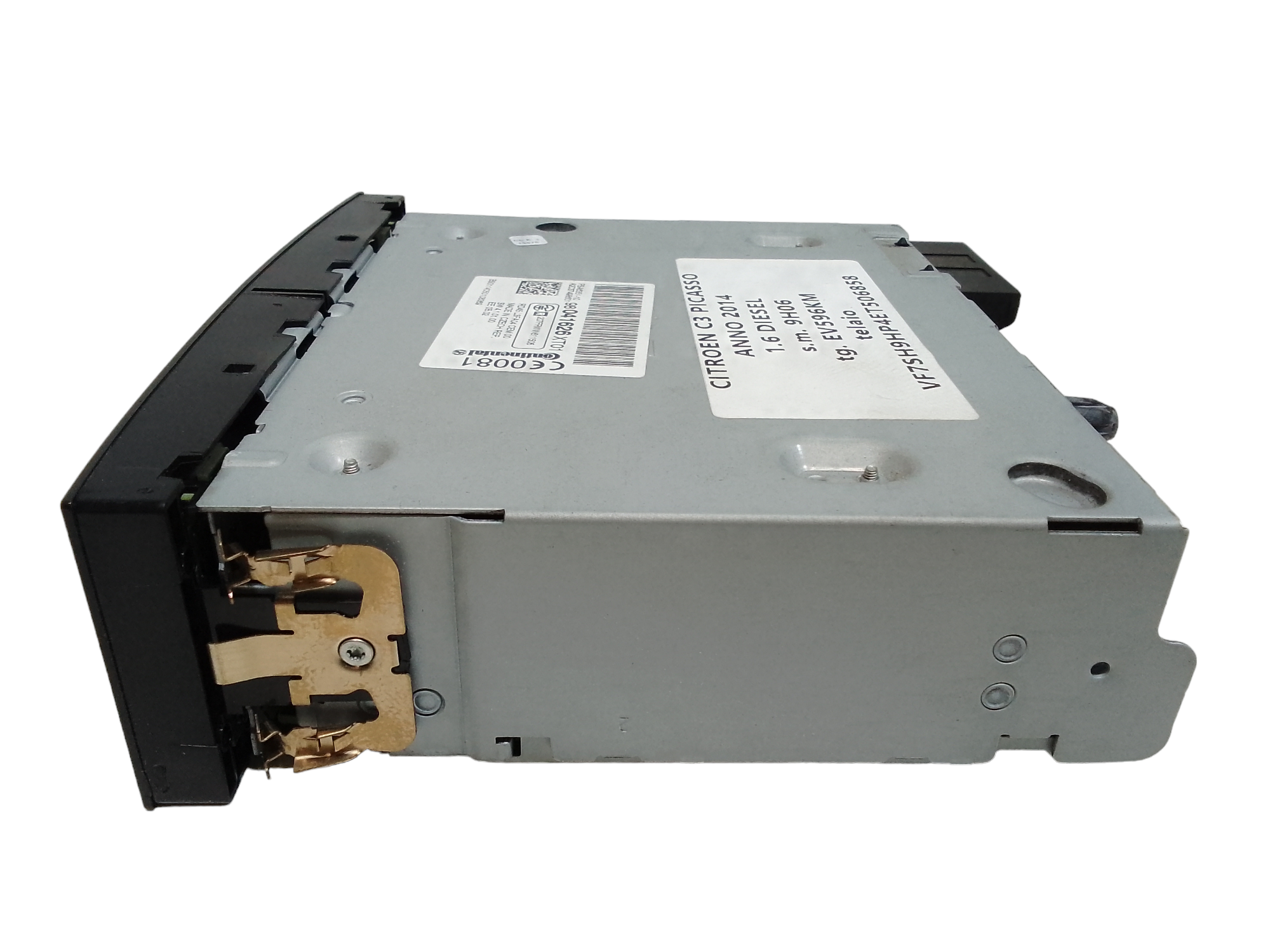 Autoradio per Citroen C3 Picasso (08>) (2008 - In produzione)