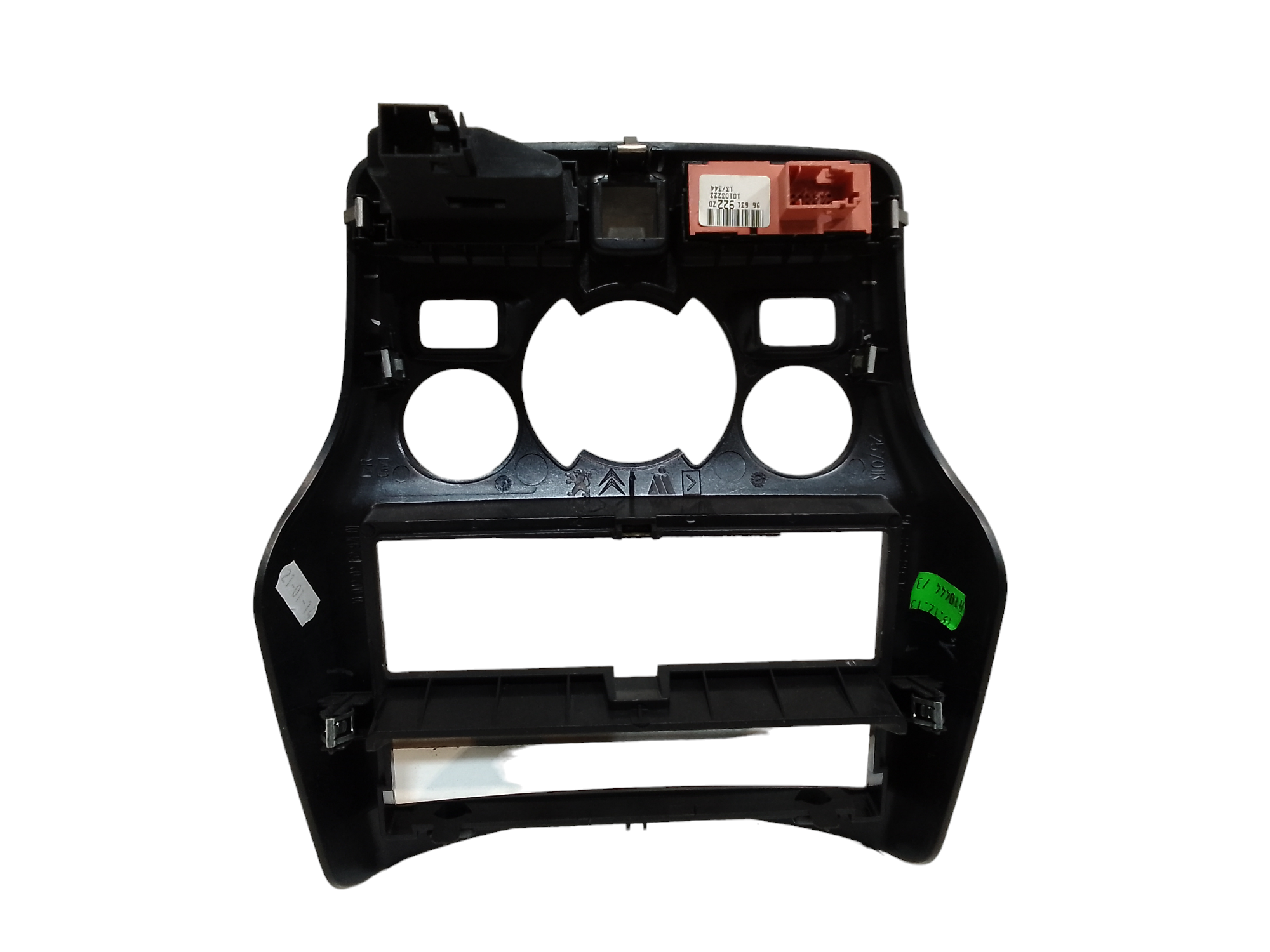 Modanatura Centrale Cruscotto per Citroen C3 Picasso (08>) (2008 - In produzione)