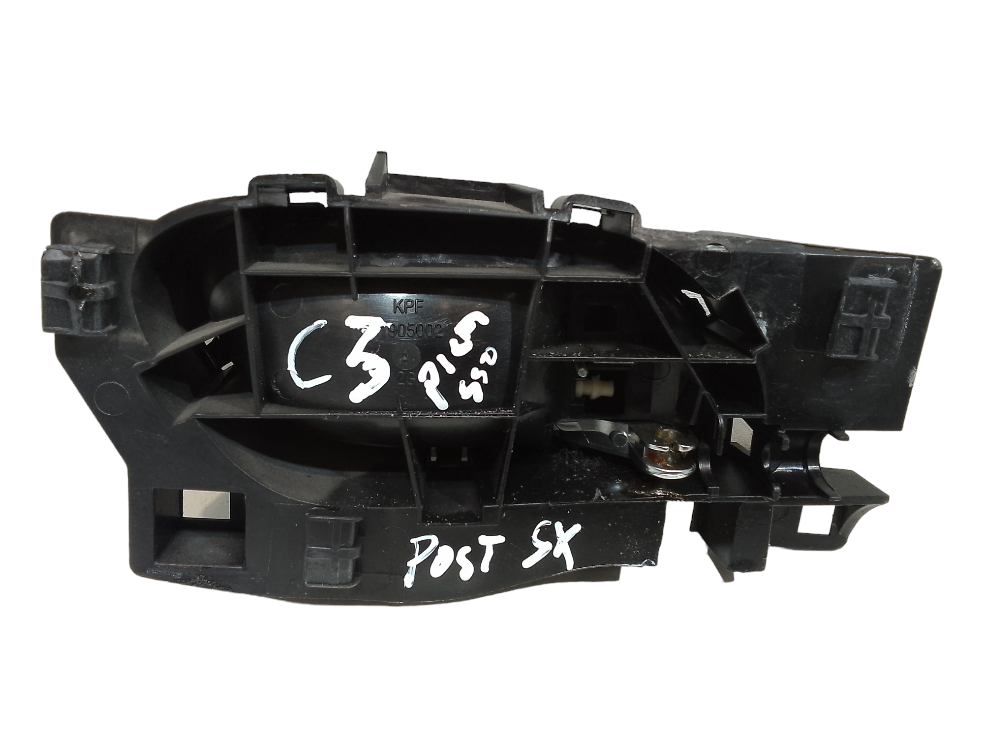 Maniglia interna Posteriore Sinistra per Citroen C3 Picasso (08>) (2008 - In produzione)