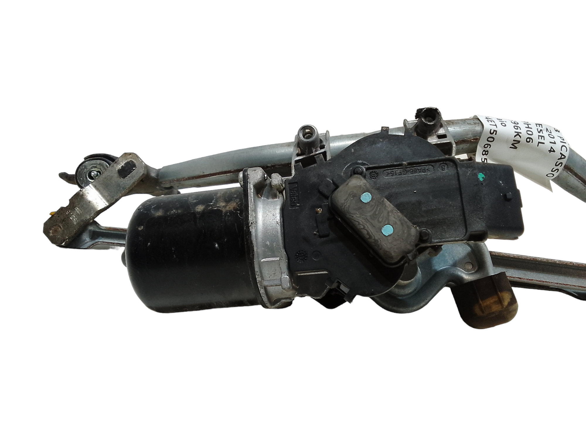 Motorino tergi ant completo di tandem per Citroen C3 Picasso (08>) (2008 - In produzione)