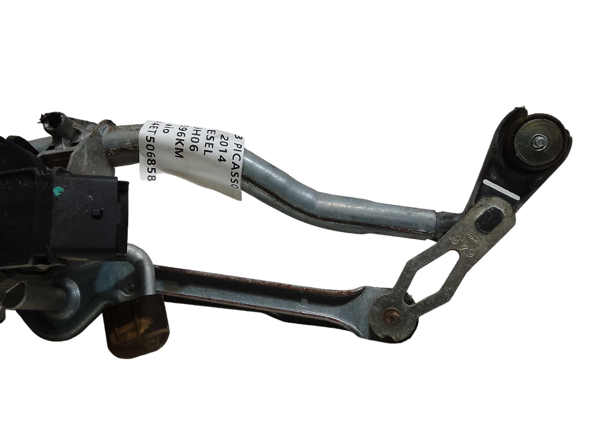 Motorino tergi ant completo di tandem per Citroen C3 Picasso (08>) (2008 - In produzione)