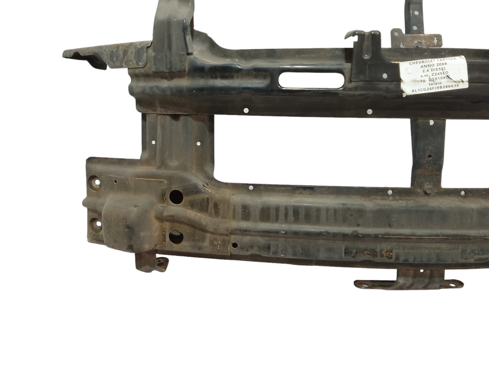 Rinforzo Paraurti anteriore per Chevrolet Captiva 1 Serie (2006 - In produzione)