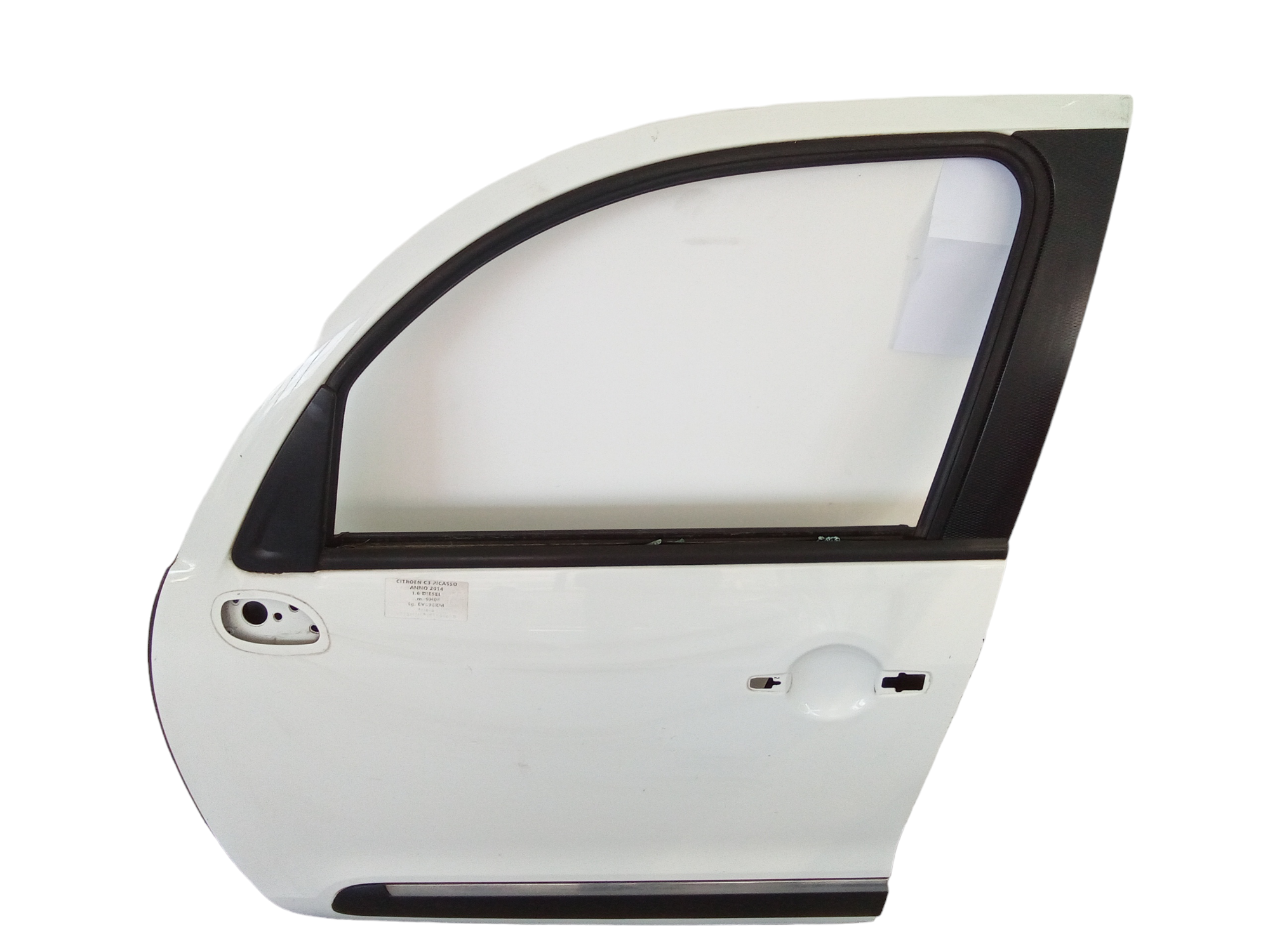 Portiera Anteriore Sinistra per Citroen C3 Picasso (08>) (2008 - In produzione)