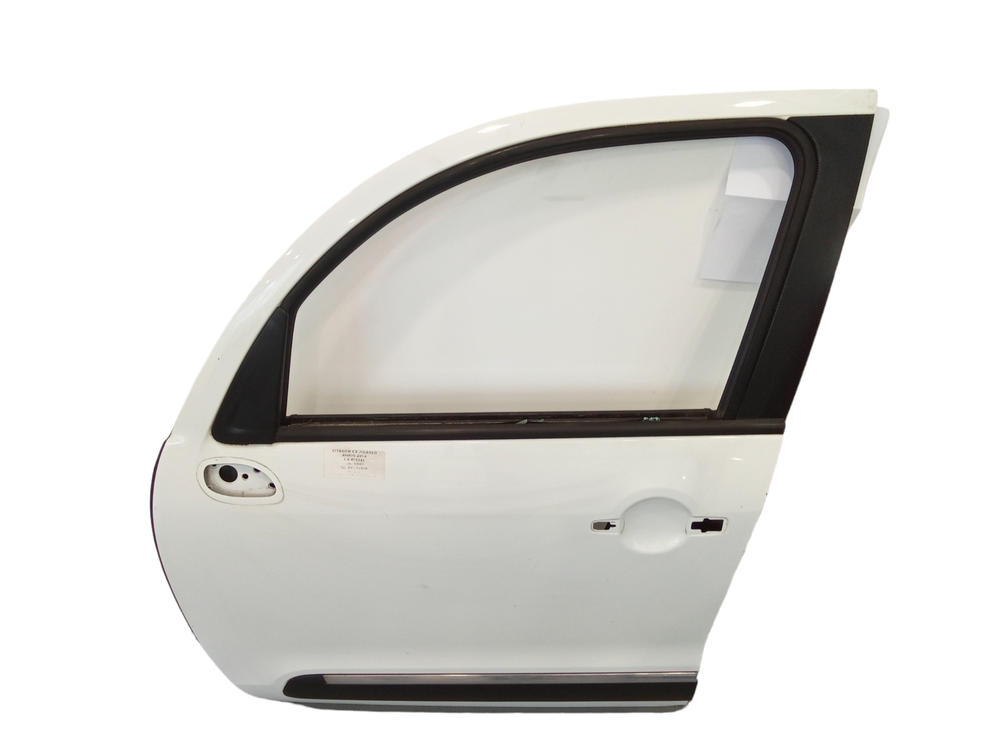 Portiera Anteriore Sinistra per Citroen C3 Picasso (08>) (2008 - In produzione)