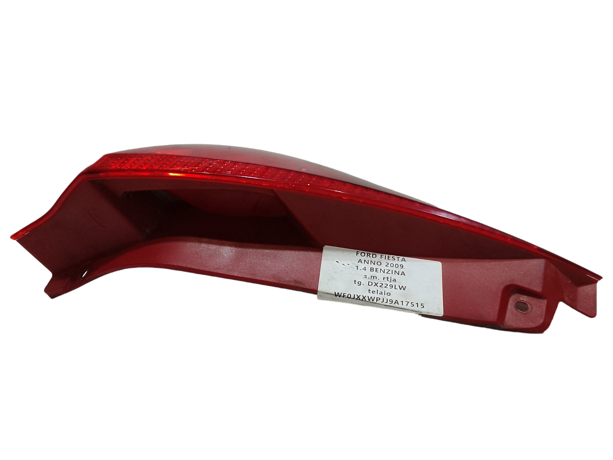 Stop fanale Posteriore sinistro lato Guida per Ford Fiesta 6 Serie (2008 - 2017)