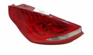 Stop fanale Posteriore sinistro lato Guida per Ford Fiesta 6 Serie (2008 - 2017)