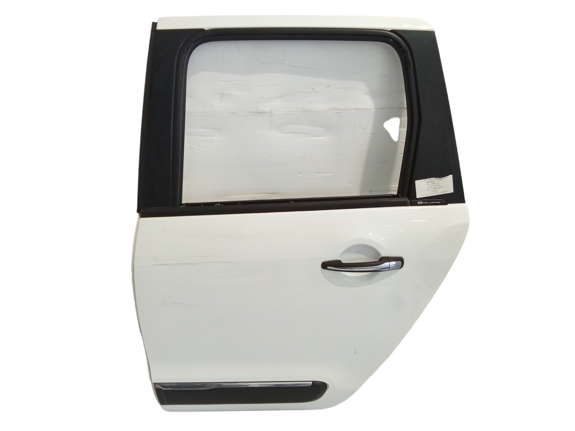 Portiera Posteriore Sinistra per Citroen C3 Picasso (08>) (2008 - In produzione)