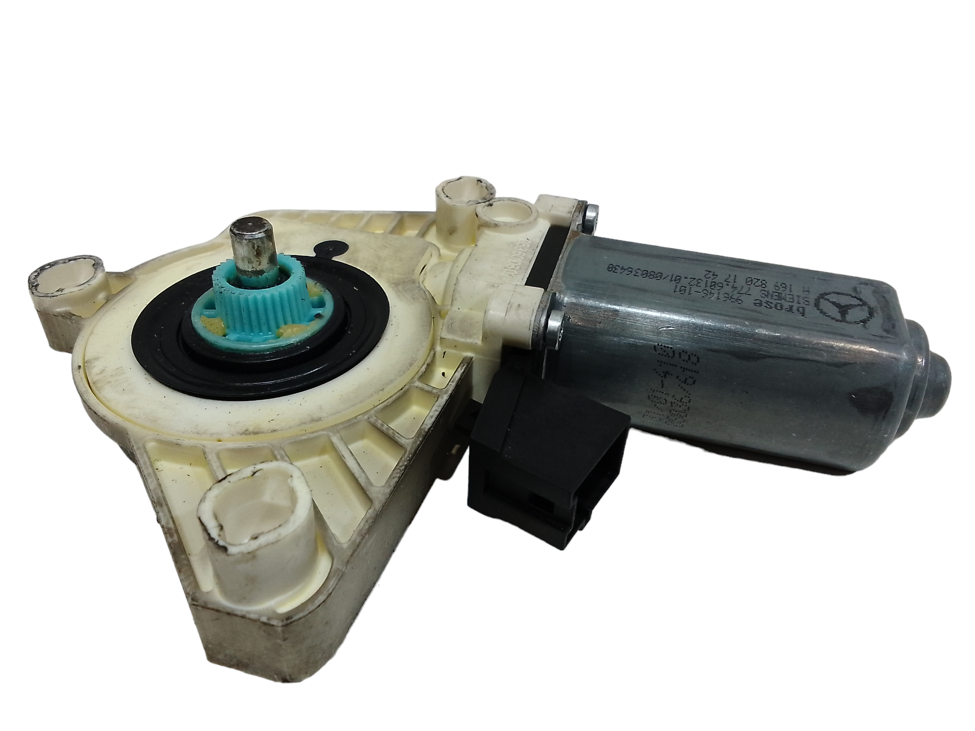 Motorino Alzavetro anteriore Sinistro per Mercedes Classe B W245 1 Serie (2005 - 2011)